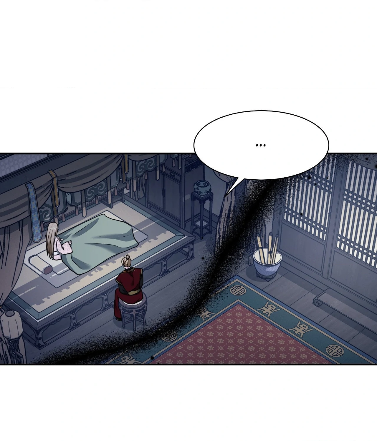 Sleeves Stained in Blood [Official] - Episode 31 manhwa