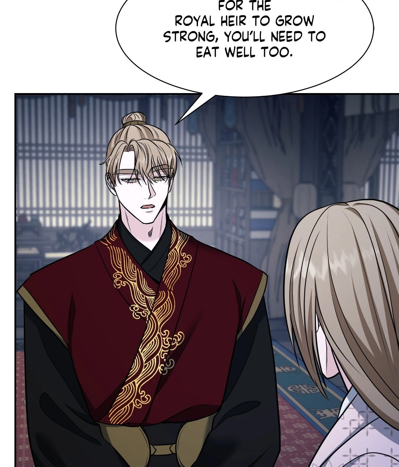 Sleeves Stained in Blood [Official] - Episode 31 manhwa