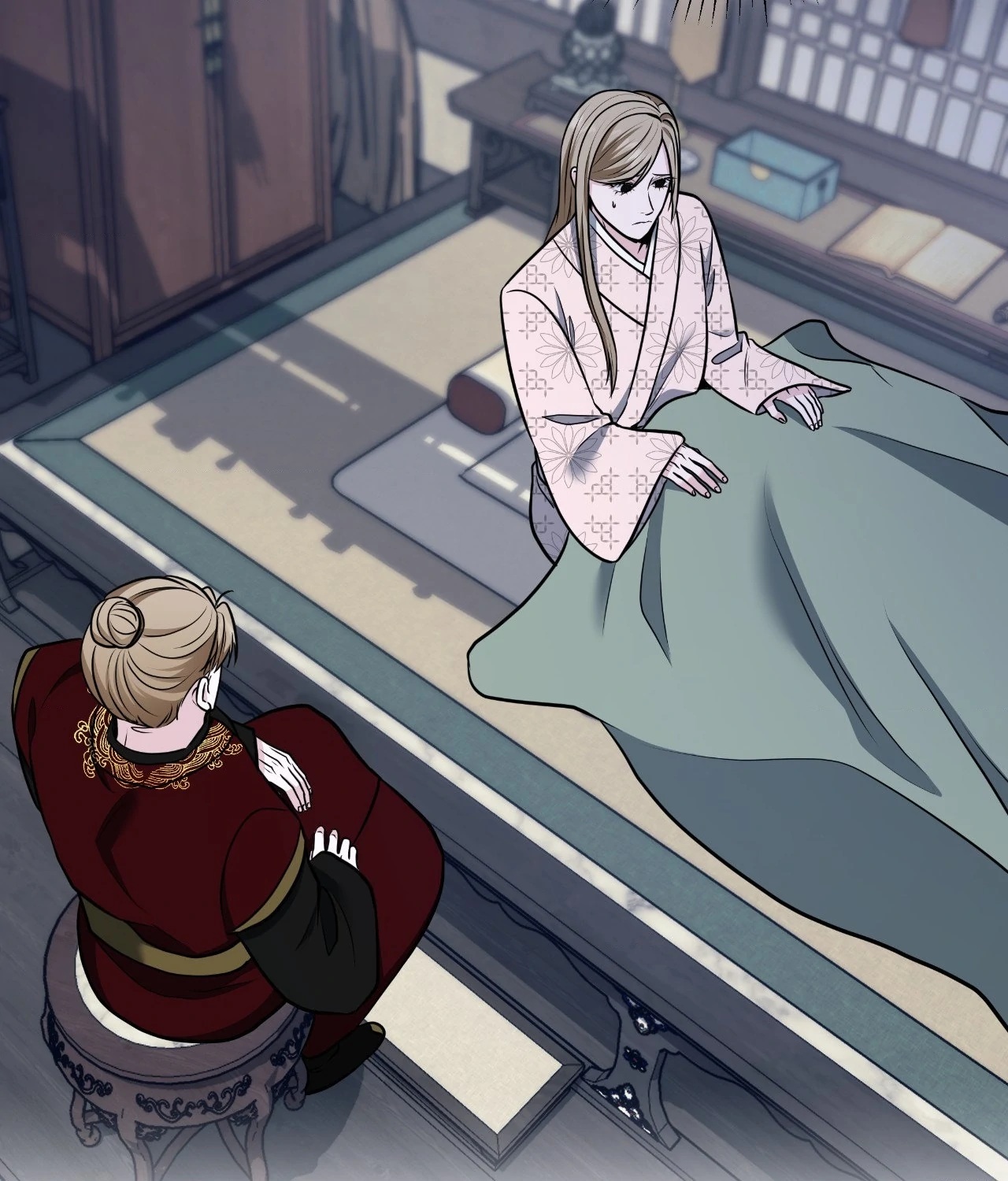 Sleeves Stained in Blood [Official] - Episode 31 manhwa