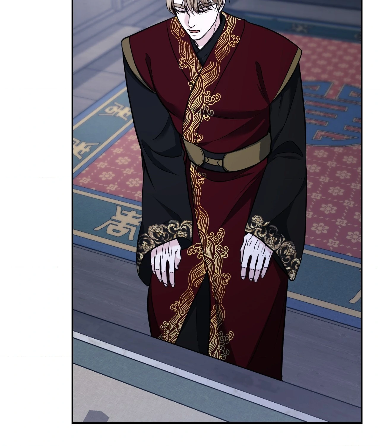 Sleeves Stained in Blood [Official] - Episode 31 manhwa