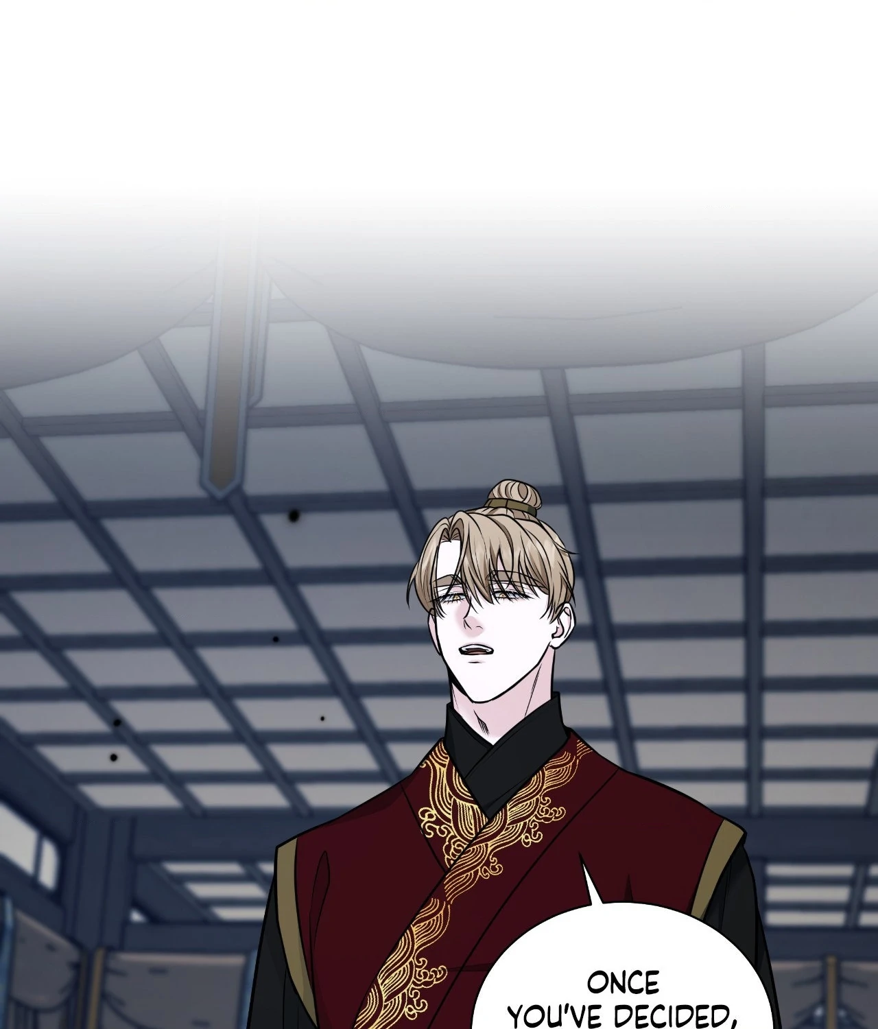 Sleeves Stained in Blood [Official] - Episode 31 manhwa