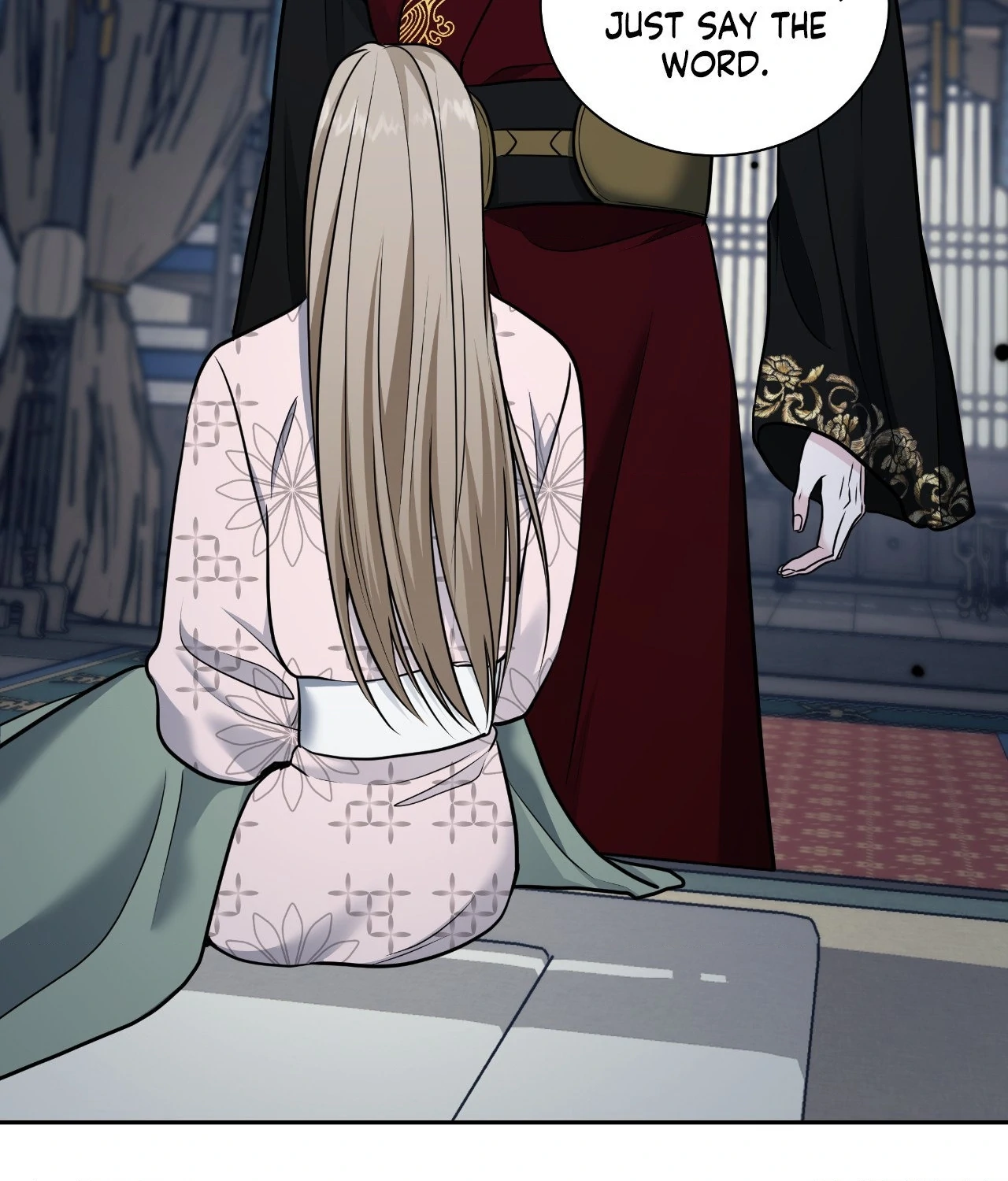 Sleeves Stained in Blood [Official] - Episode 31 manhwa