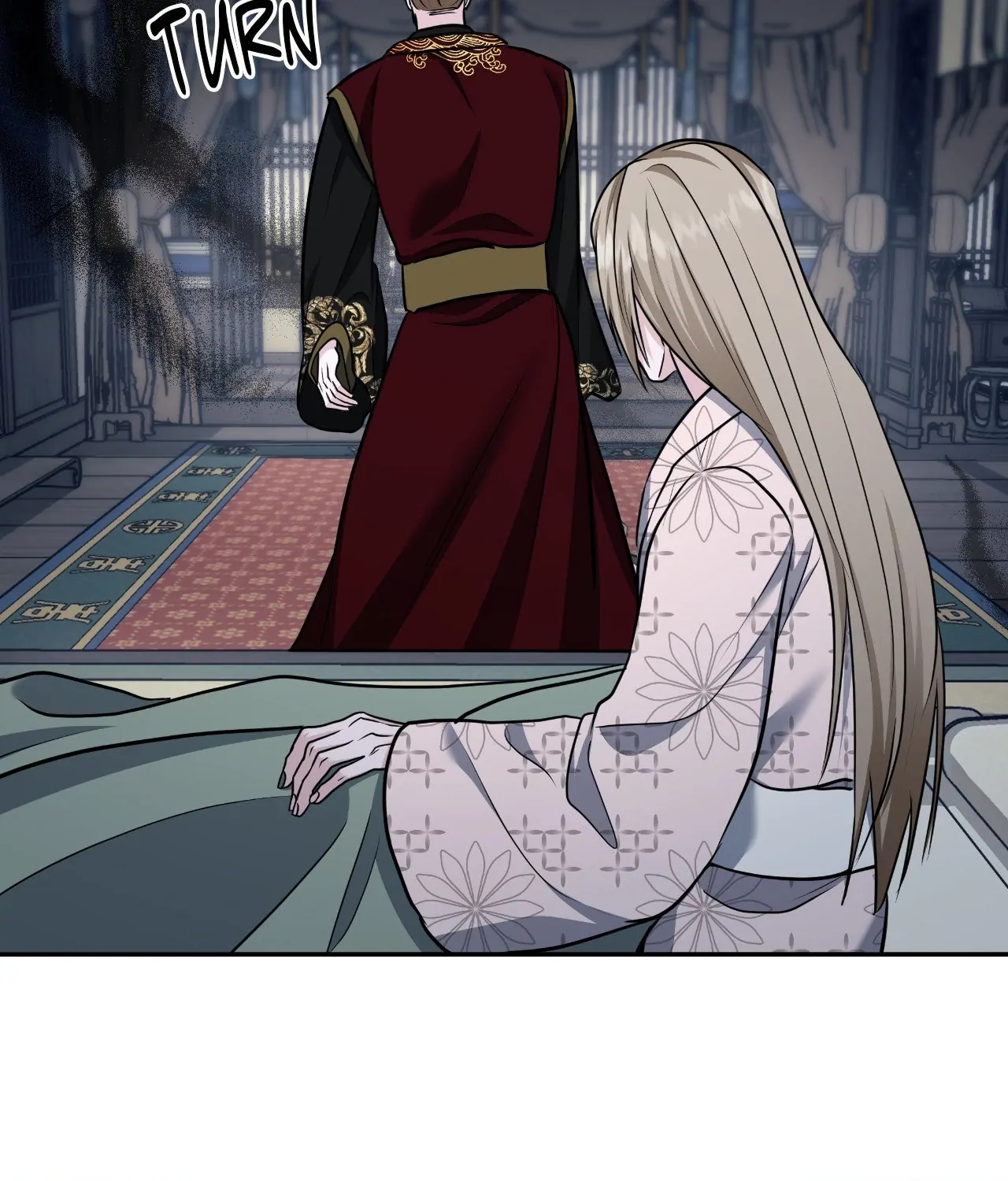 Sleeves Stained in Blood [Official] - Episode 31 manhwa