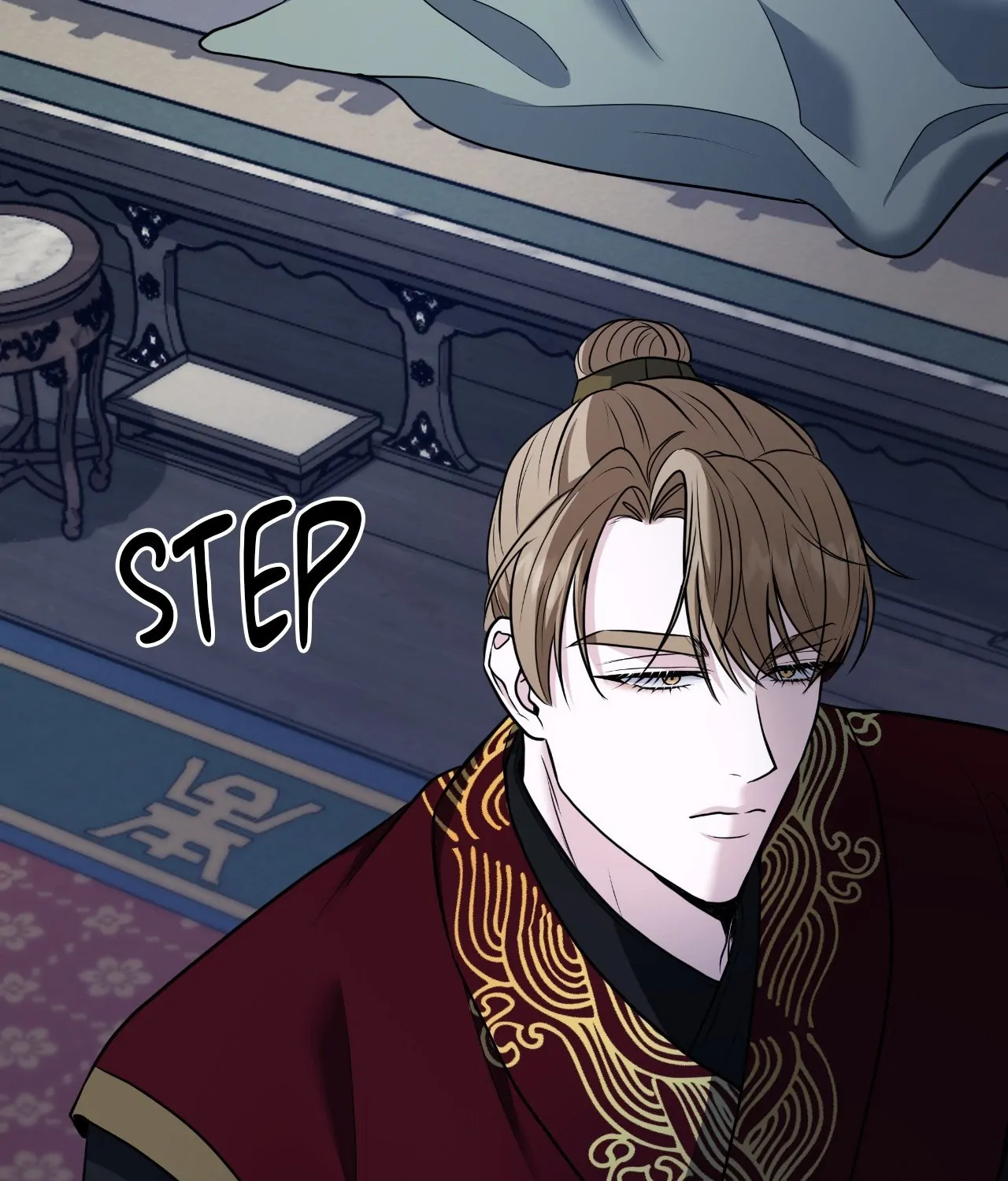 Sleeves Stained in Blood [Official] - Episode 31 manhwa