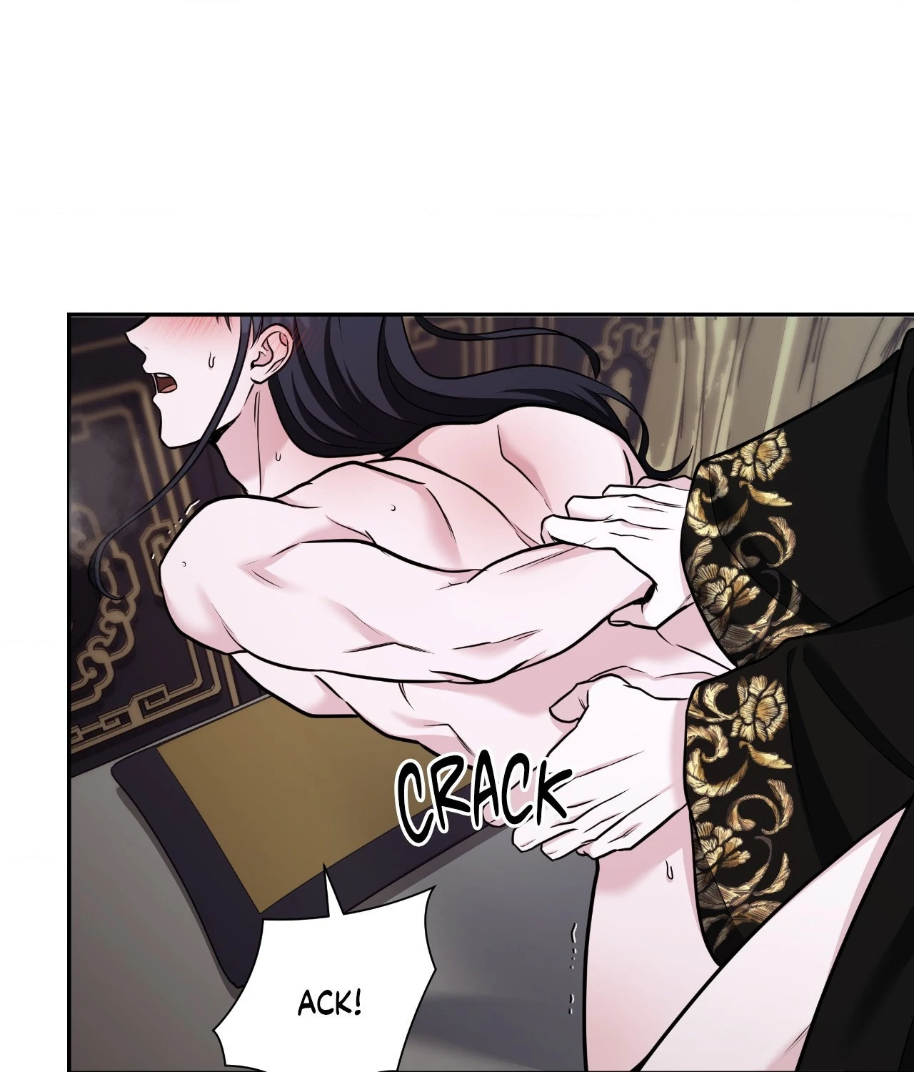 Sleeves Stained in Blood [Official] - Episode 31 manhwa