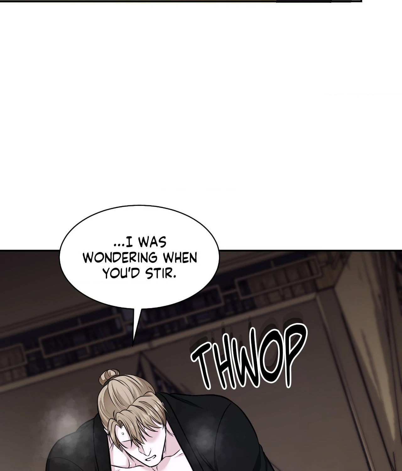 Sleeves Stained in Blood [Official] - Episode 31 manhwa