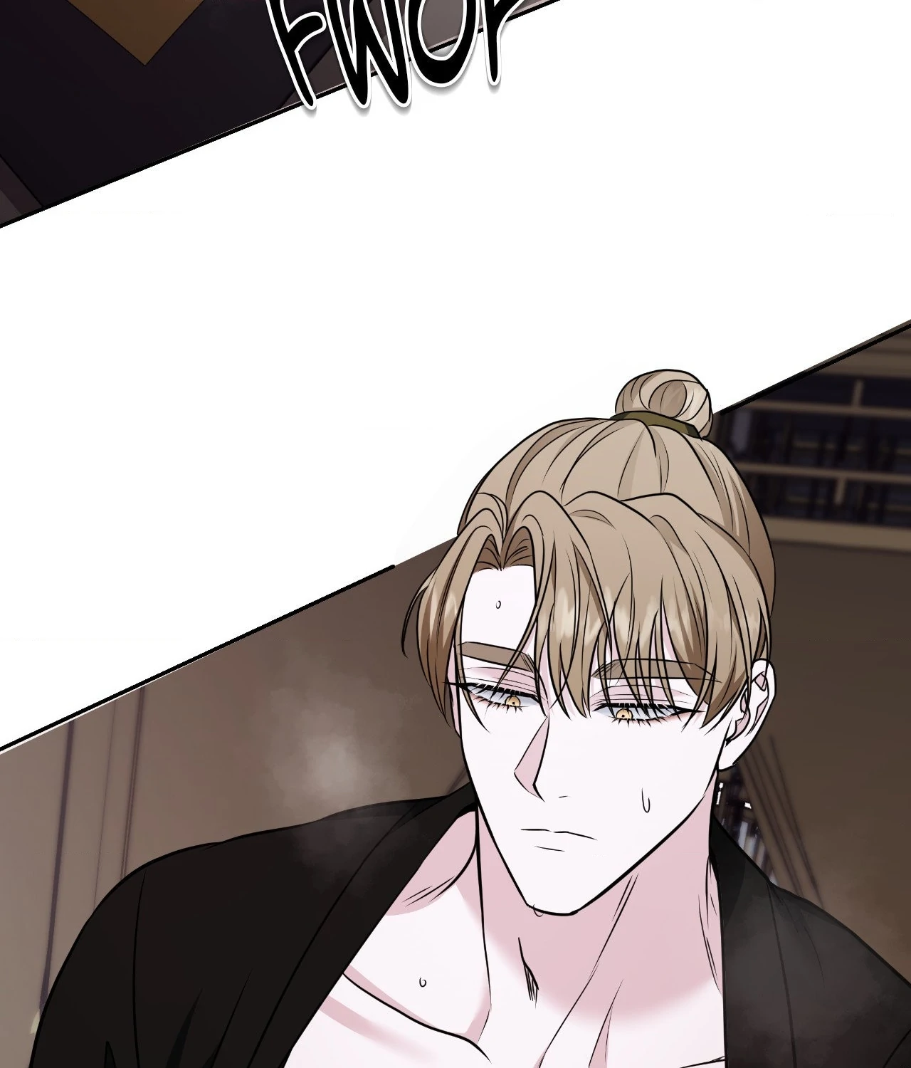 Sleeves Stained in Blood [Official] - Episode 31 manhwa