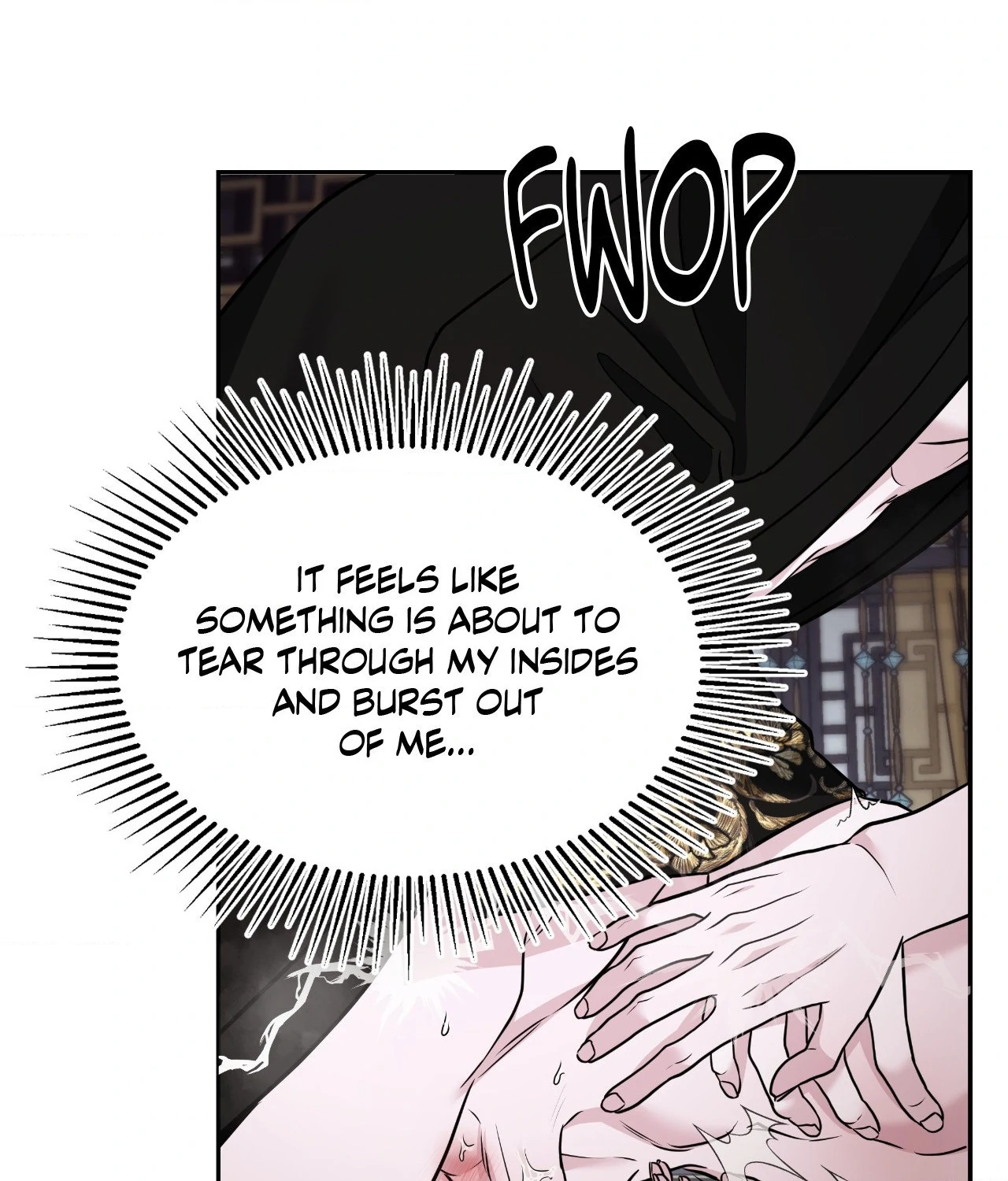 Sleeves Stained in Blood [Official] - Episode 31 manhwa