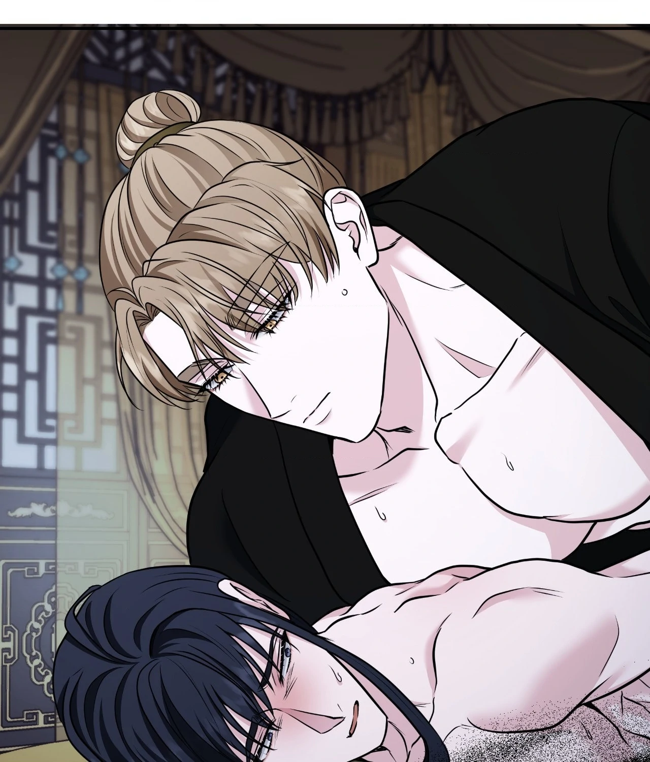 Sleeves Stained in Blood [Official] - Episode 31 manhwa