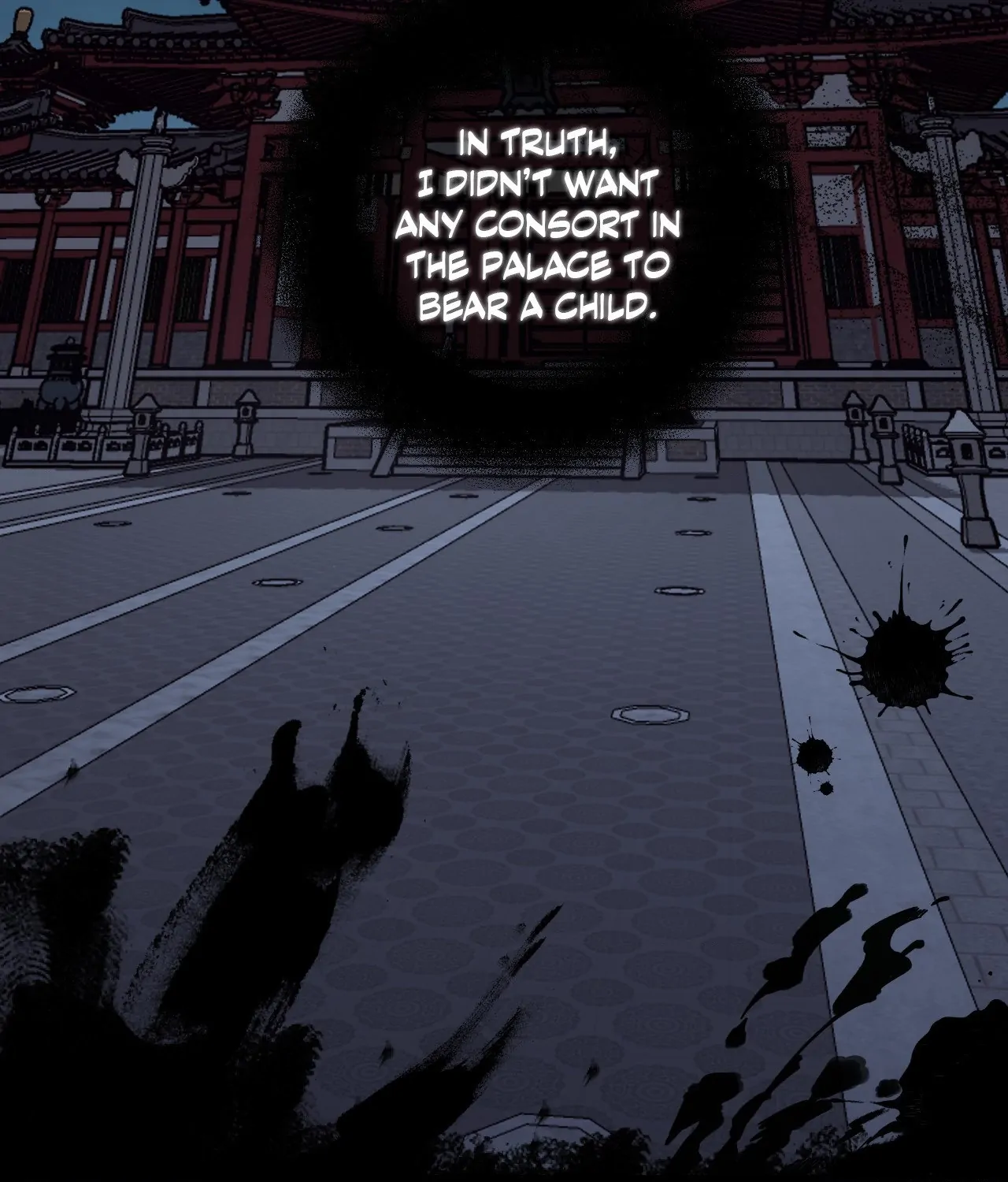 Sleeves Stained in Blood [Official] - Episode 31 manhwa