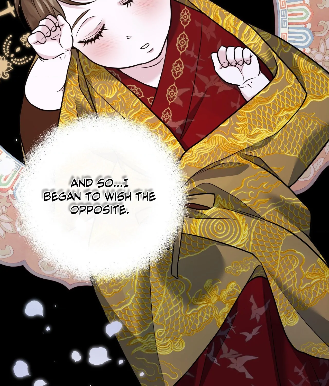 Sleeves Stained in Blood [Official] - Episode 31 manhwa