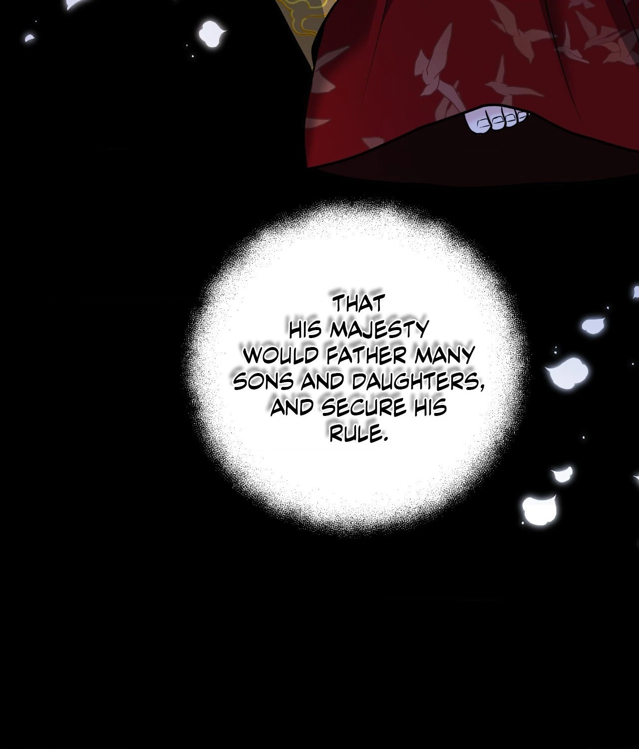Sleeves Stained in Blood [Official] - Episode 31 manhwa