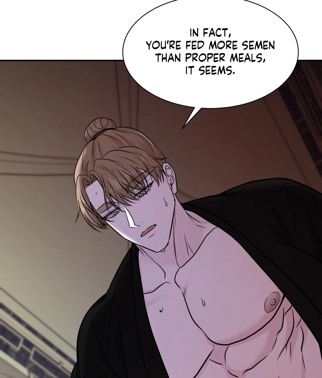 Sleeves Stained in Blood [Official] - Episode 31 manhwa