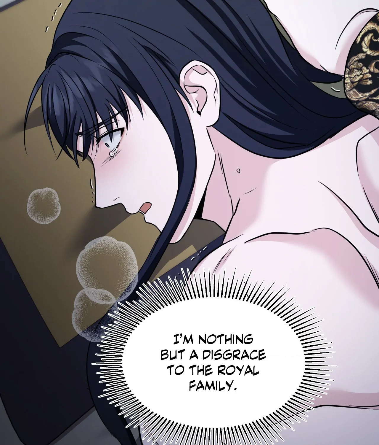 Sleeves Stained in Blood [Official] - Episode 31 manhwa