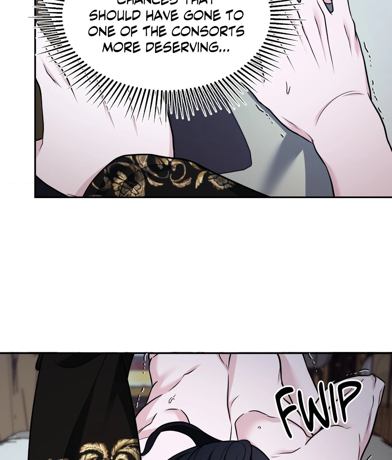 Sleeves Stained in Blood [Official] - Episode 31 manhwa