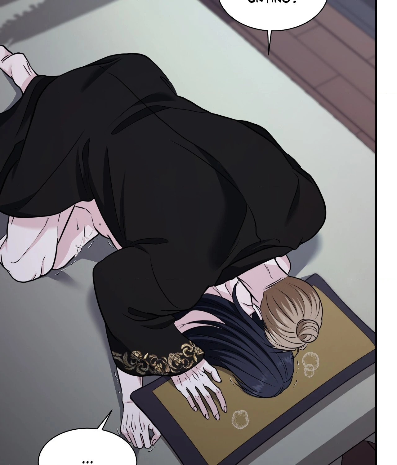 Sleeves Stained in Blood [Official] - Episode 31 manhwa