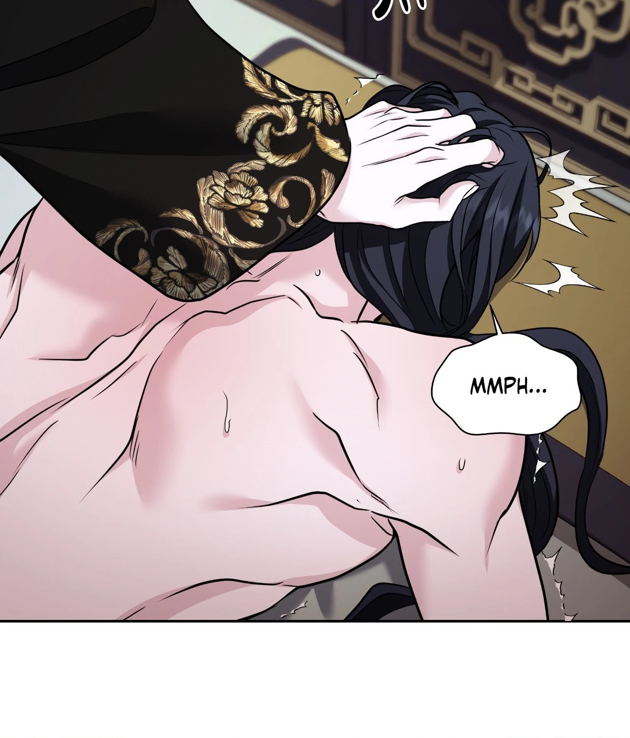 Sleeves Stained in Blood [Official] - Episode 31 manhwa