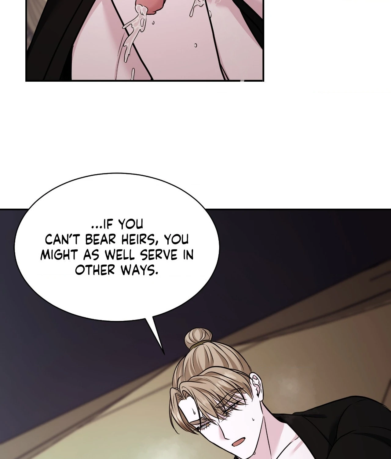 Sleeves Stained in Blood [Official] - Episode 31 manhwa