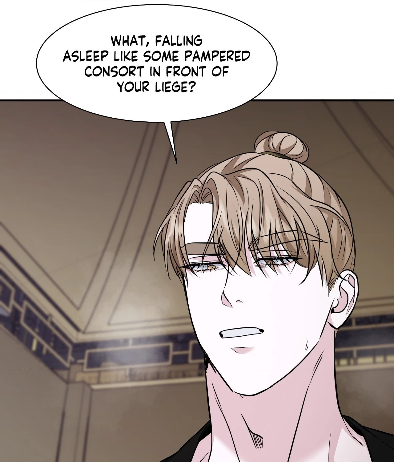 Sleeves Stained in Blood [Official] - Episode 31 manhwa