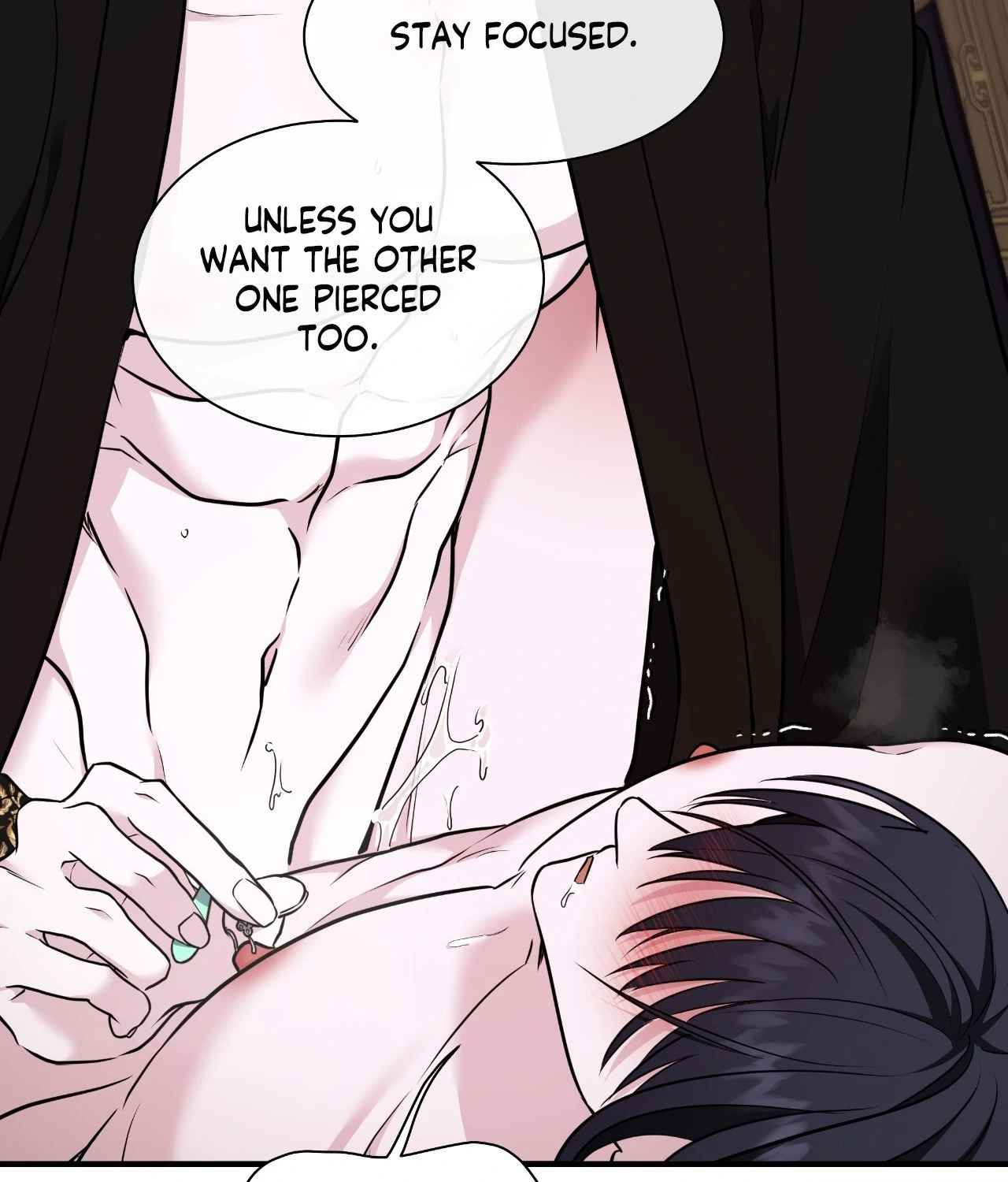 Sleeves Stained in Blood [Official] - Episode 32 manhwa