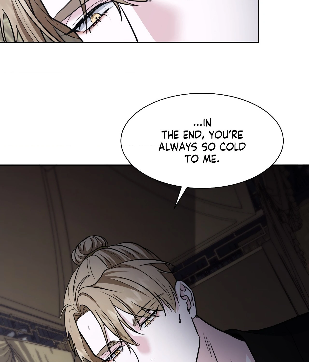 Sleeves Stained in Blood [Official] - Episode 32 manhwa