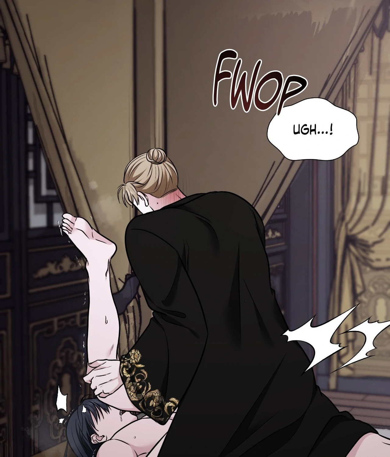 Sleeves Stained in Blood [Official] - Episode 32 manhwa