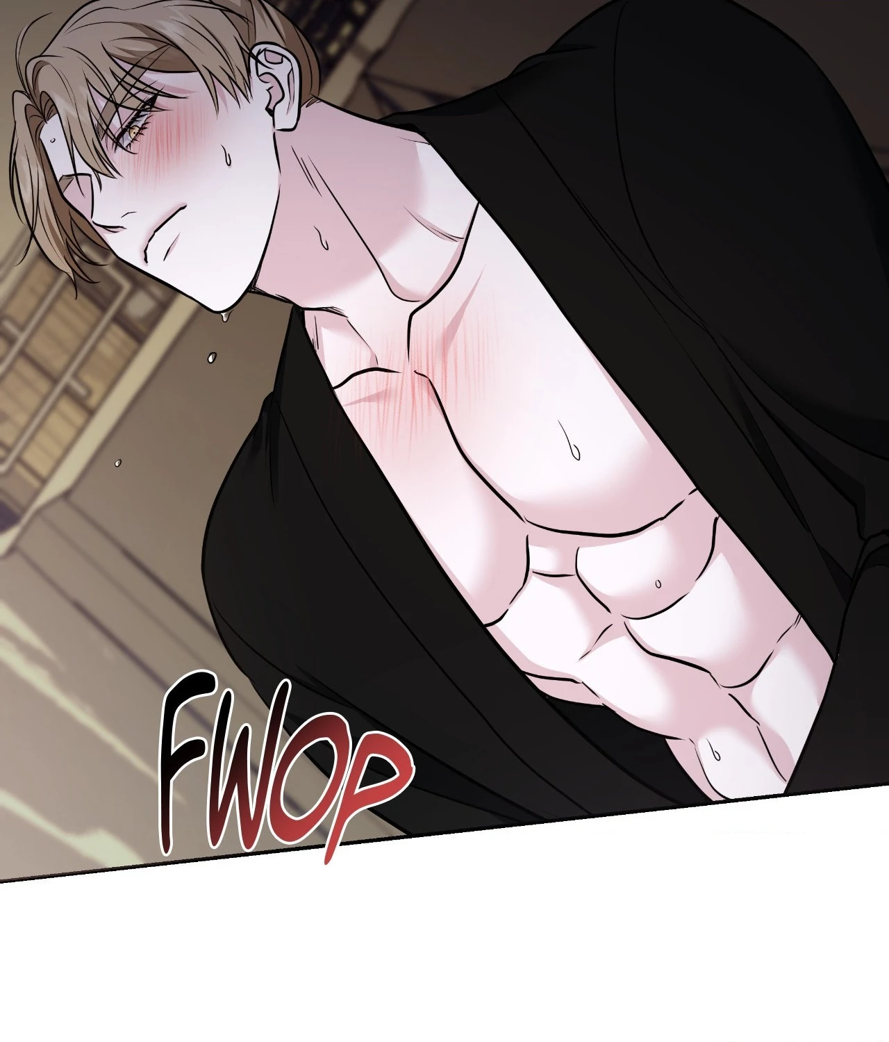 Sleeves Stained in Blood [Official] - Episode 32 manhwa