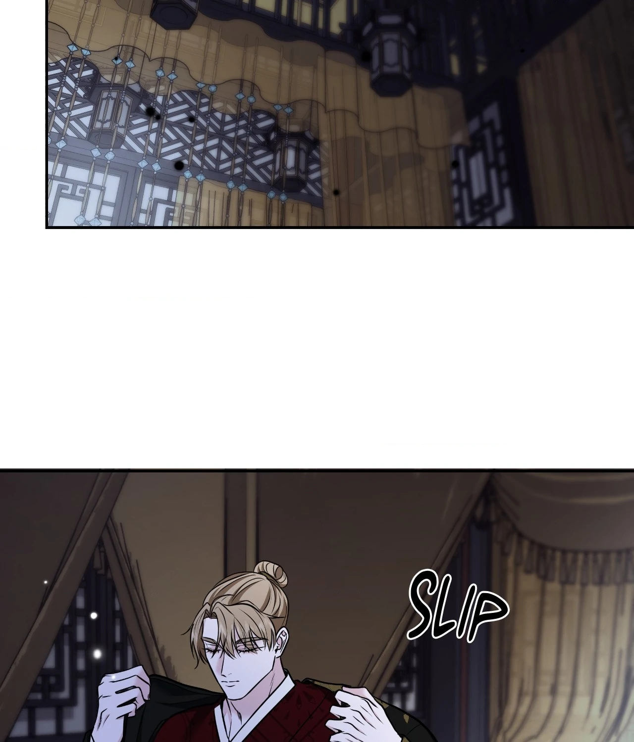 Sleeves Stained in Blood [Official] - Episode 32 manhwa