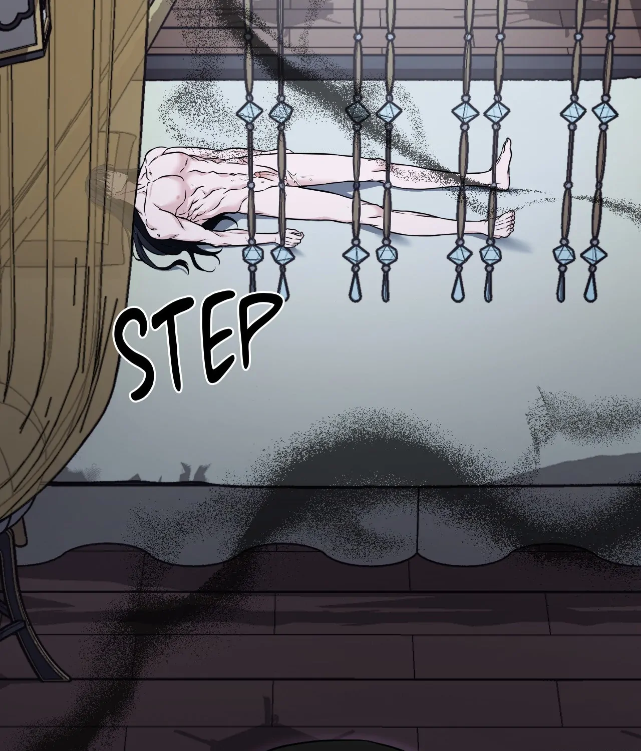 Sleeves Stained in Blood [Official] - Episode 32 manhwa