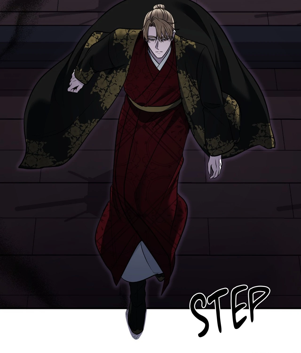 Sleeves Stained in Blood [Official] - Episode 32 manhwa