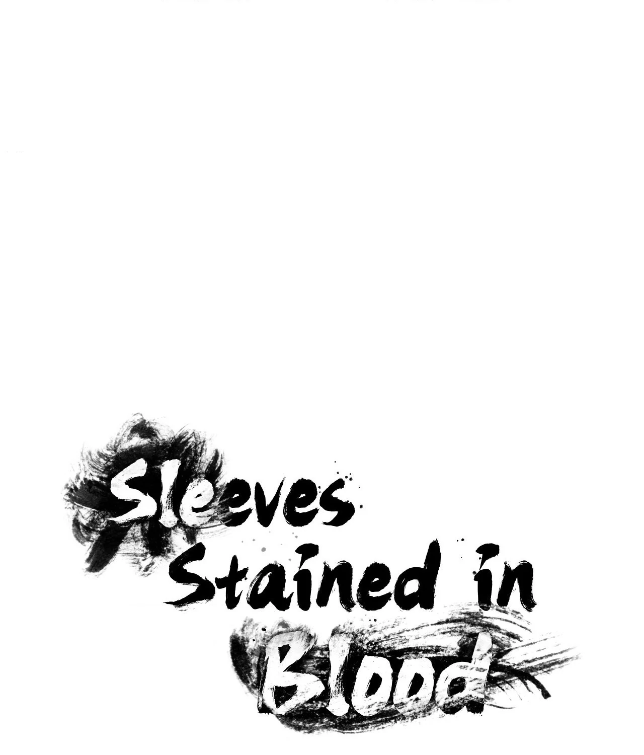 Sleeves Stained in Blood [Official] - Episode 32 manhwa