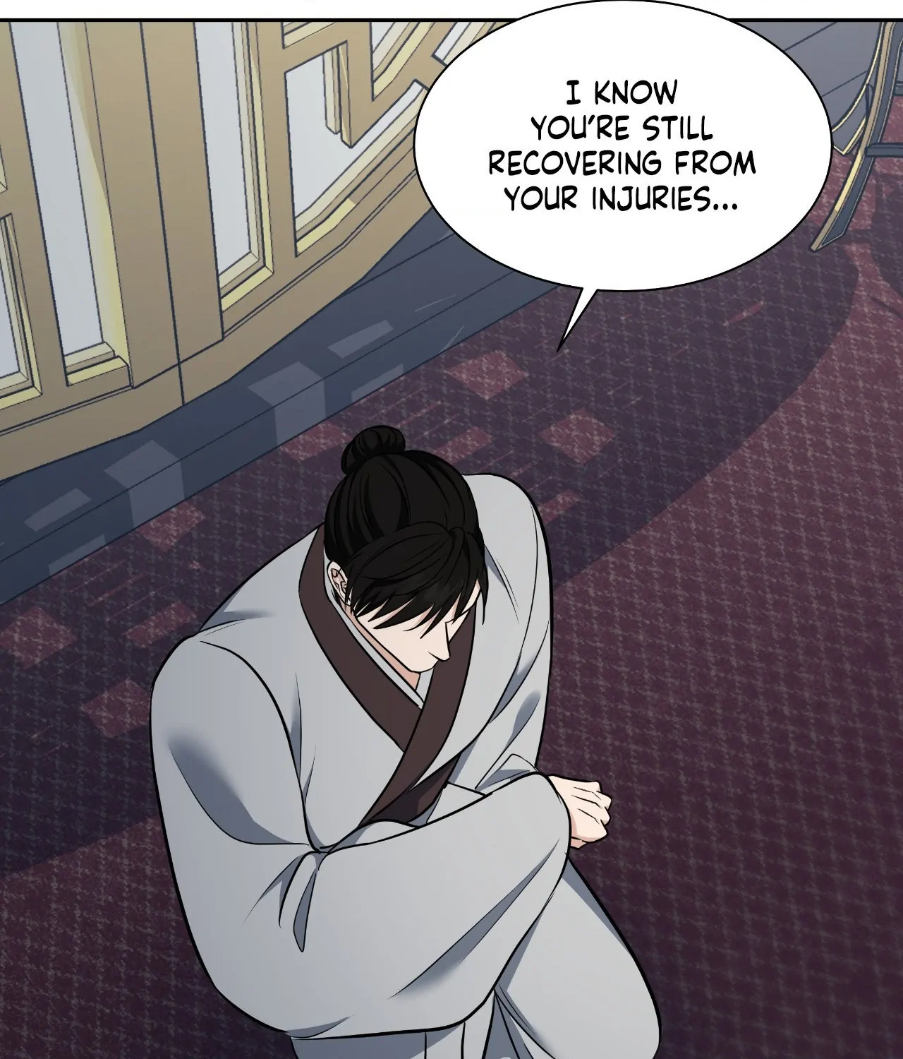 Sleeves Stained in Blood [Official] - Episode 32 manhwa