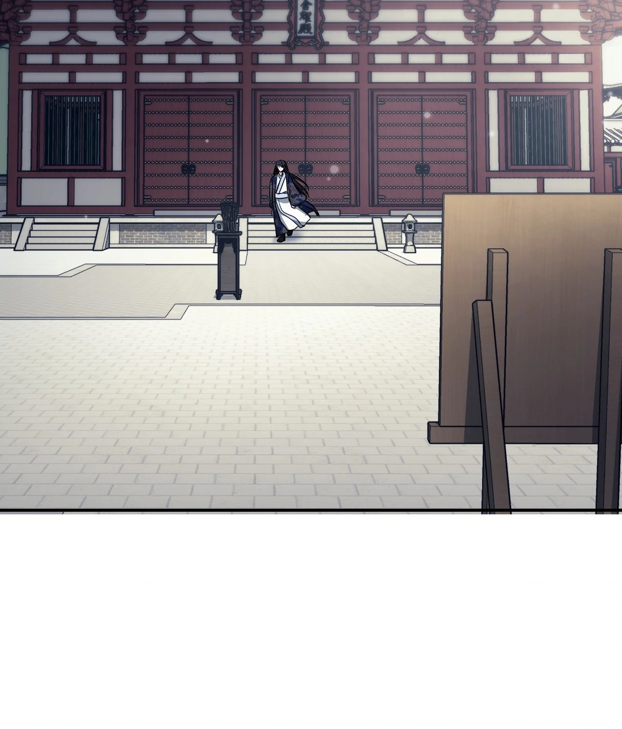 Sleeves Stained in Blood [Official] - Episode 32 manhwa