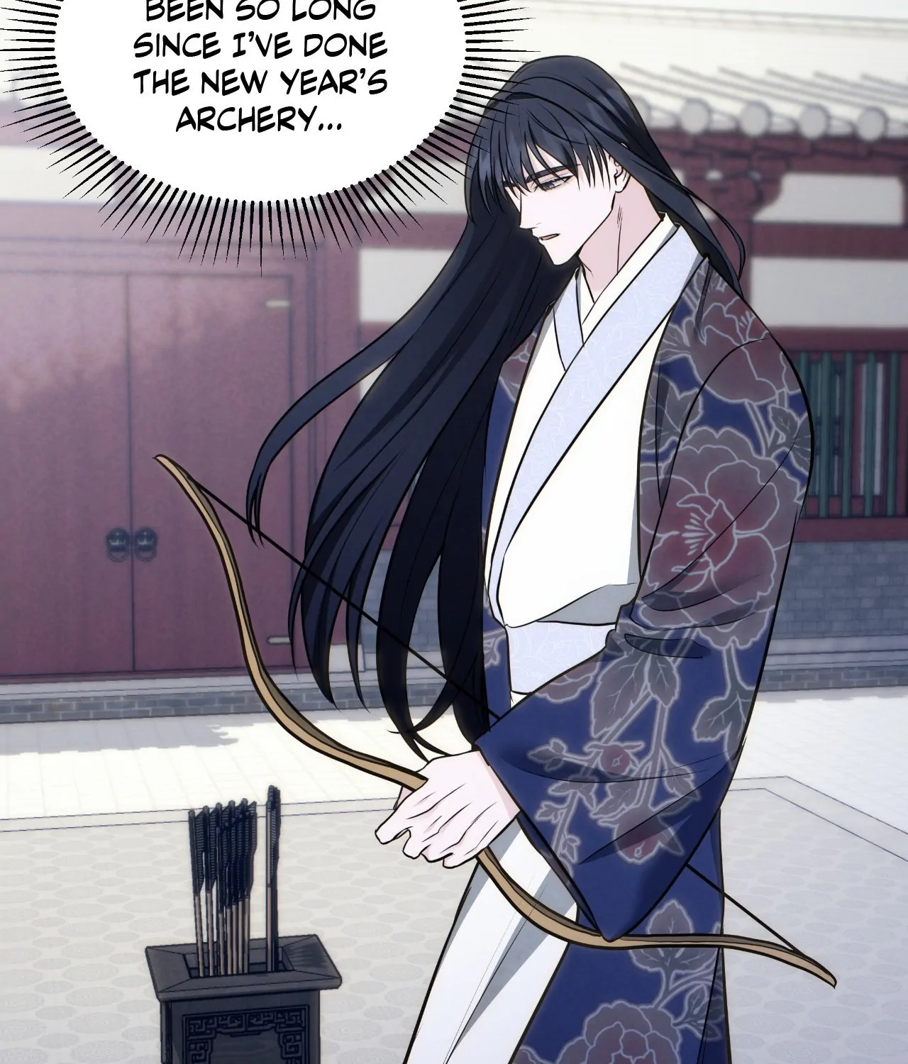 Sleeves Stained in Blood [Official] - Episode 32 manhwa