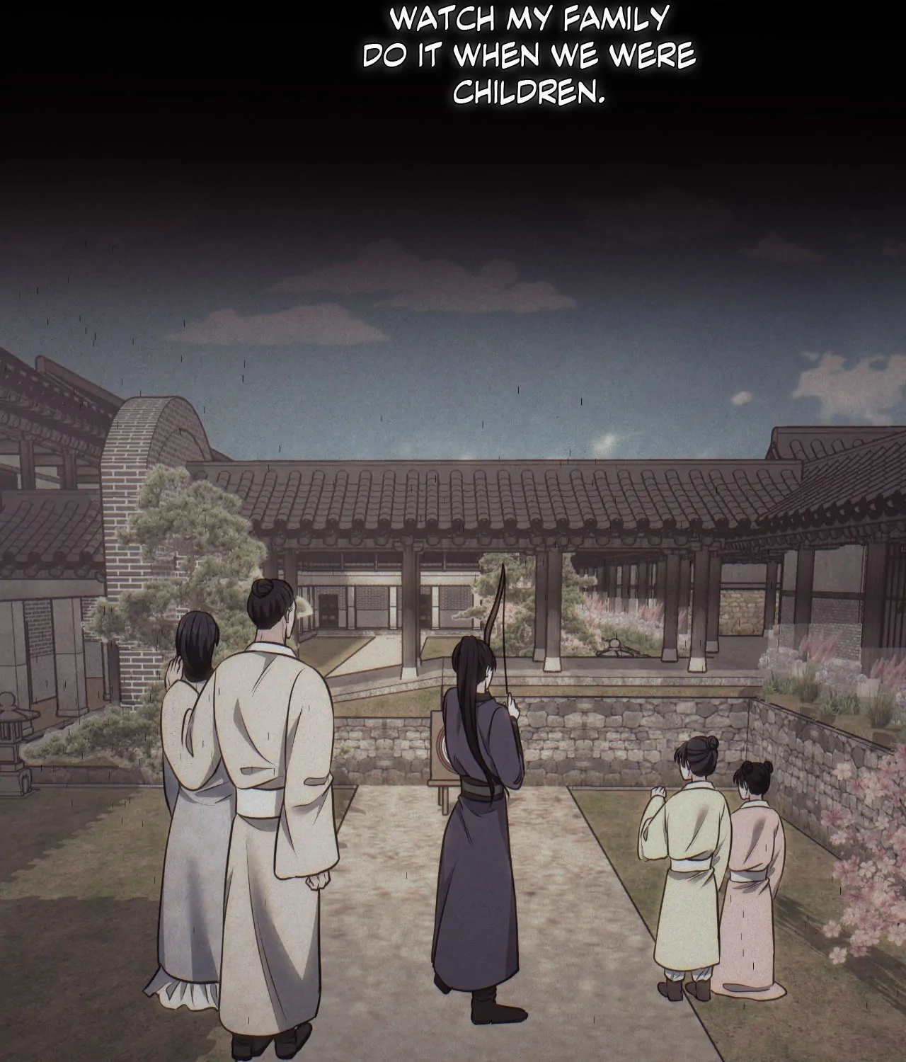 Sleeves Stained in Blood [Official] - Episode 32 manhwa