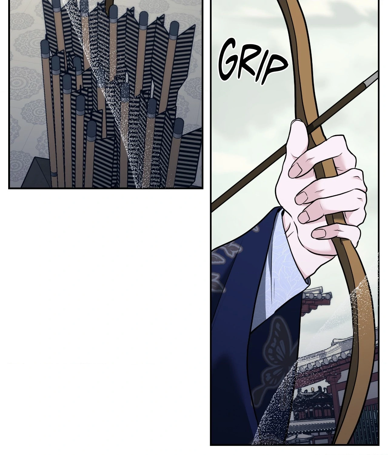 Sleeves Stained in Blood [Official] - Episode 32 manhwa