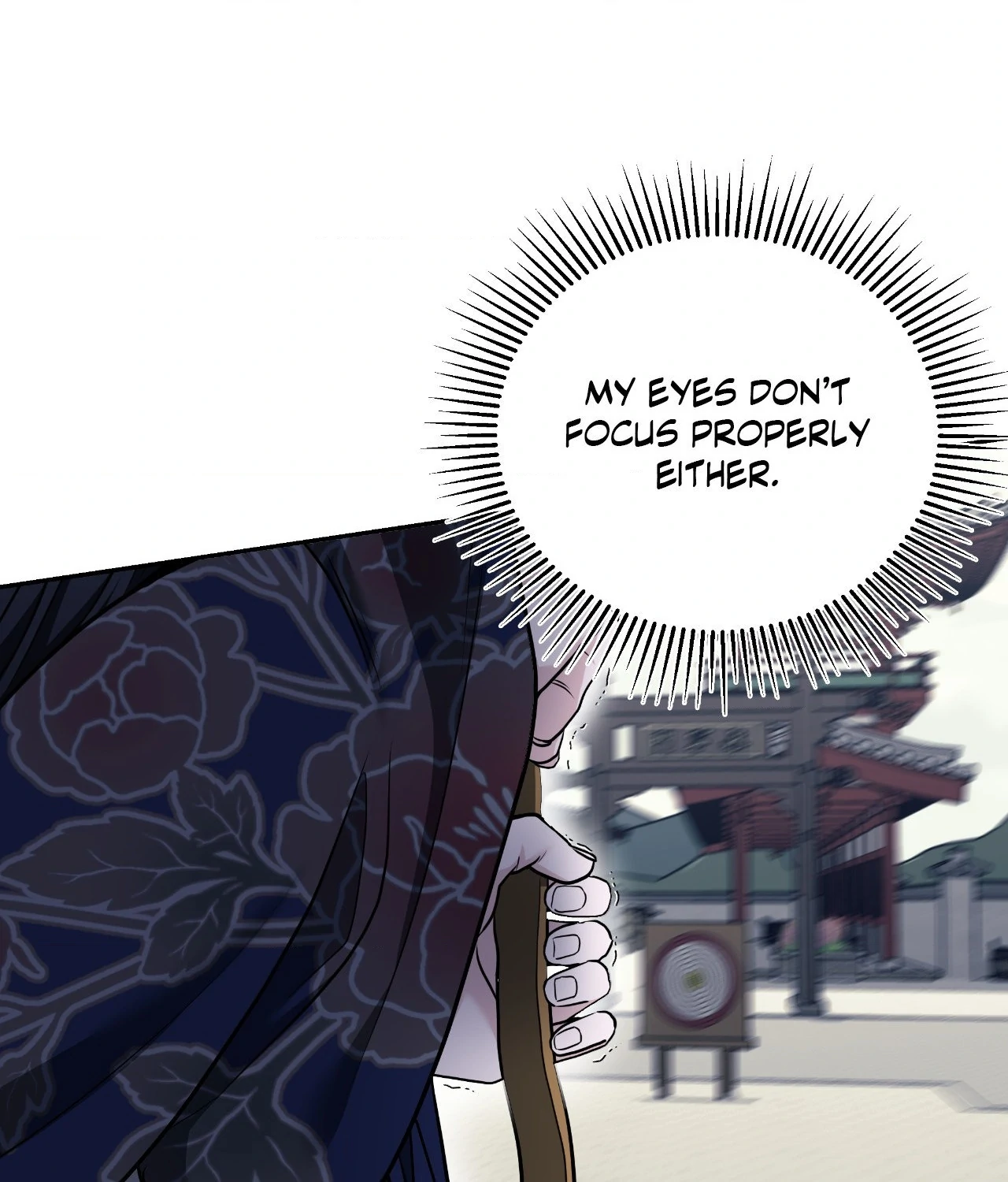 Sleeves Stained in Blood [Official] - Episode 32 manhwa