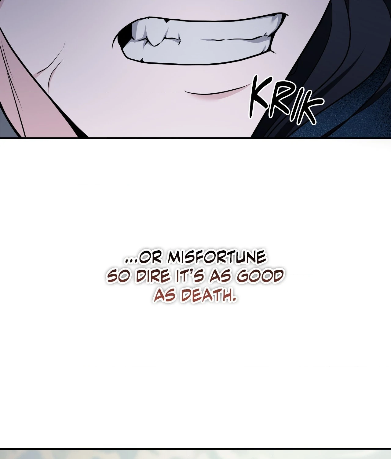 Sleeves Stained in Blood [Official] - Episode 32 manhwa