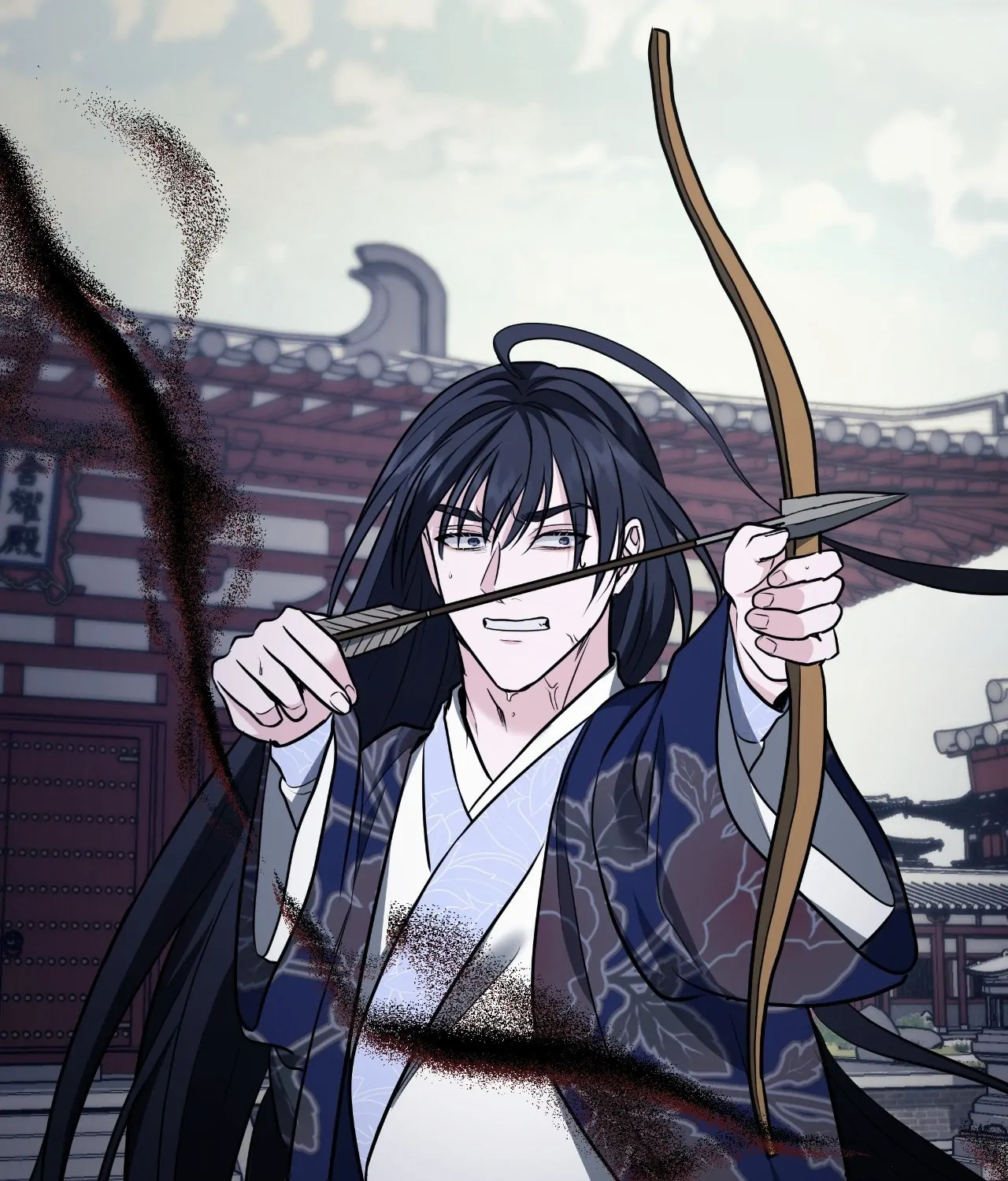 Sleeves Stained in Blood [Official] - Episode 32 manhwa
