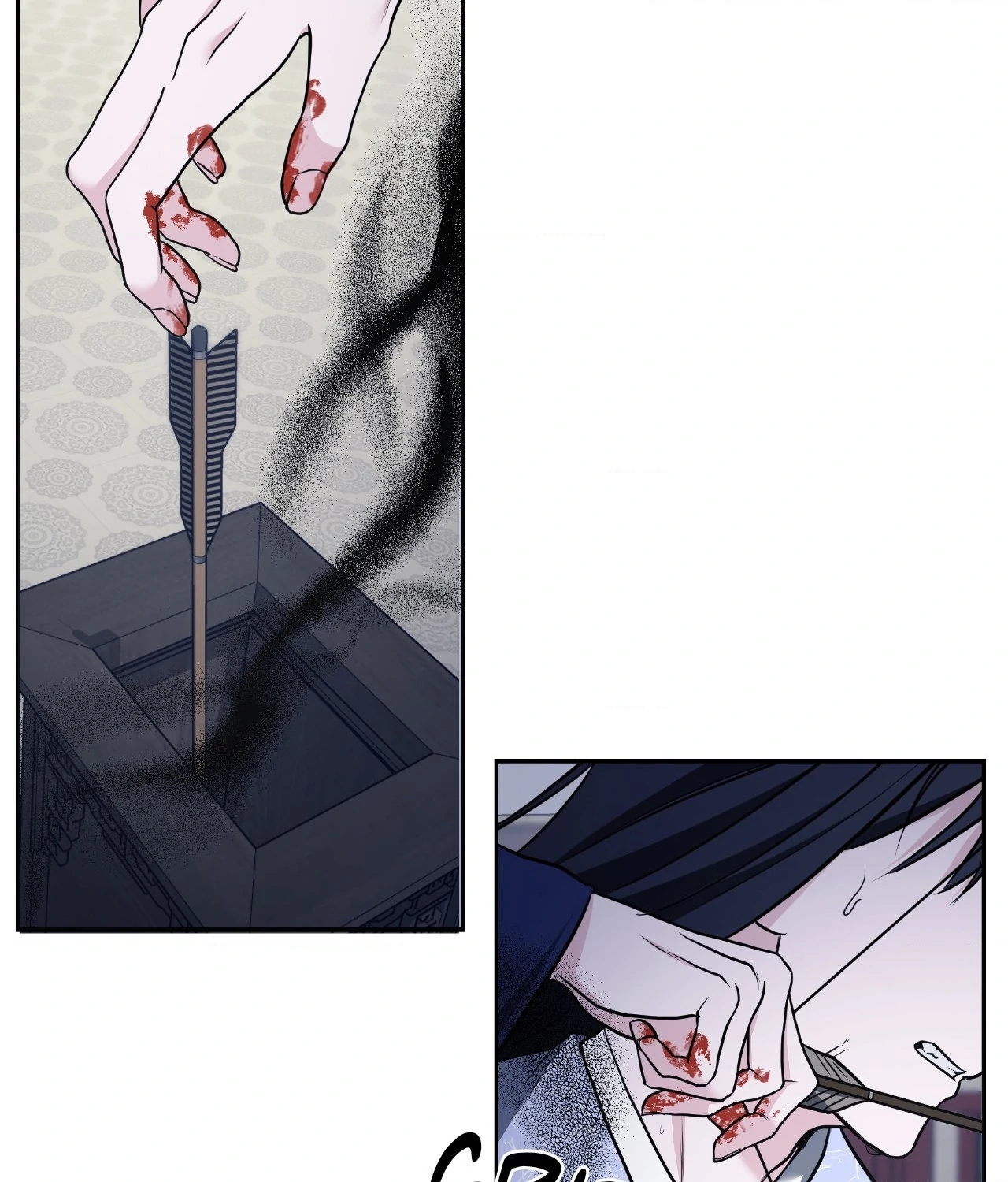 Sleeves Stained in Blood [Official] - Episode 32 manhwa
