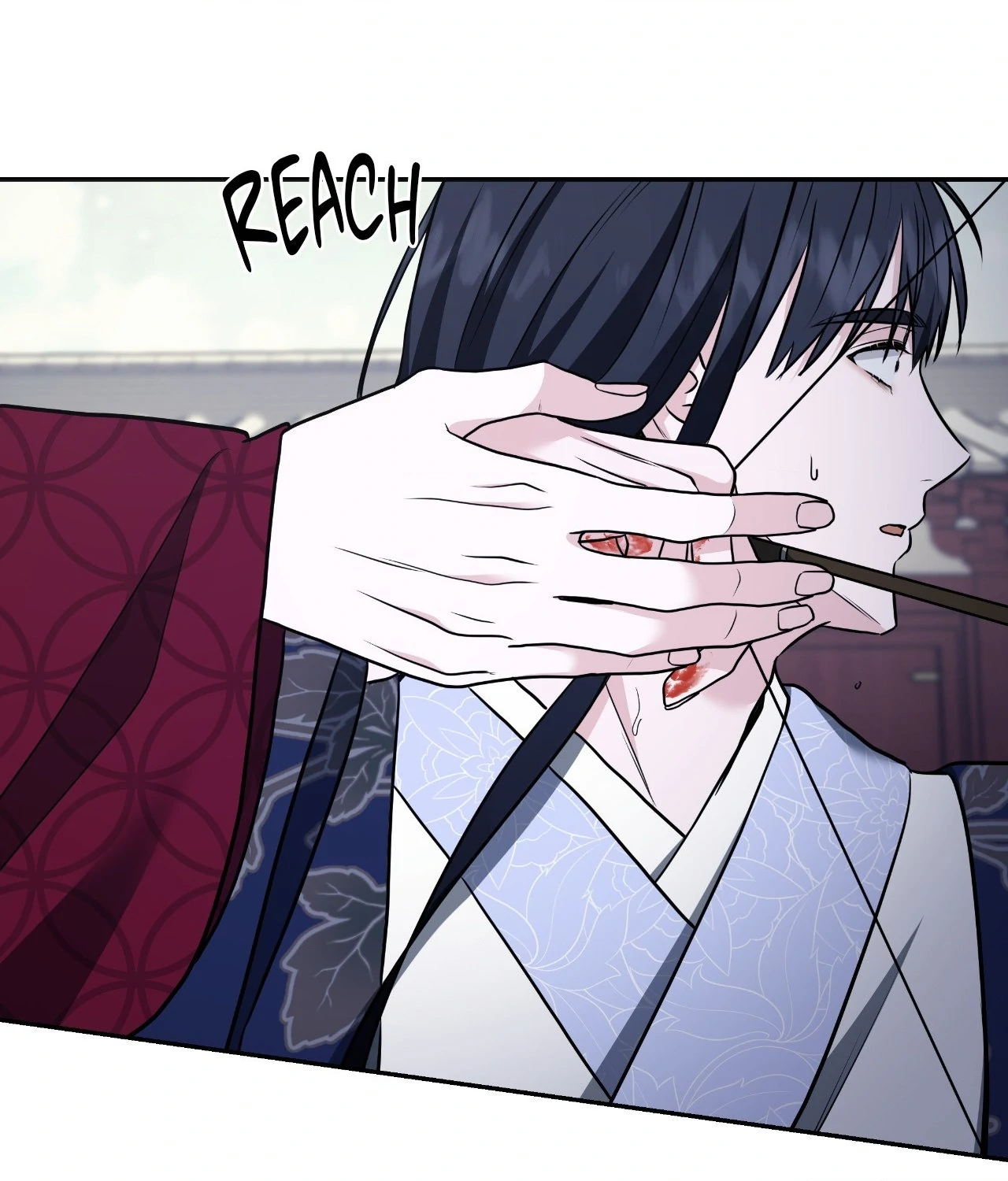 Sleeves Stained in Blood [Official] - Episode 32 manhwa