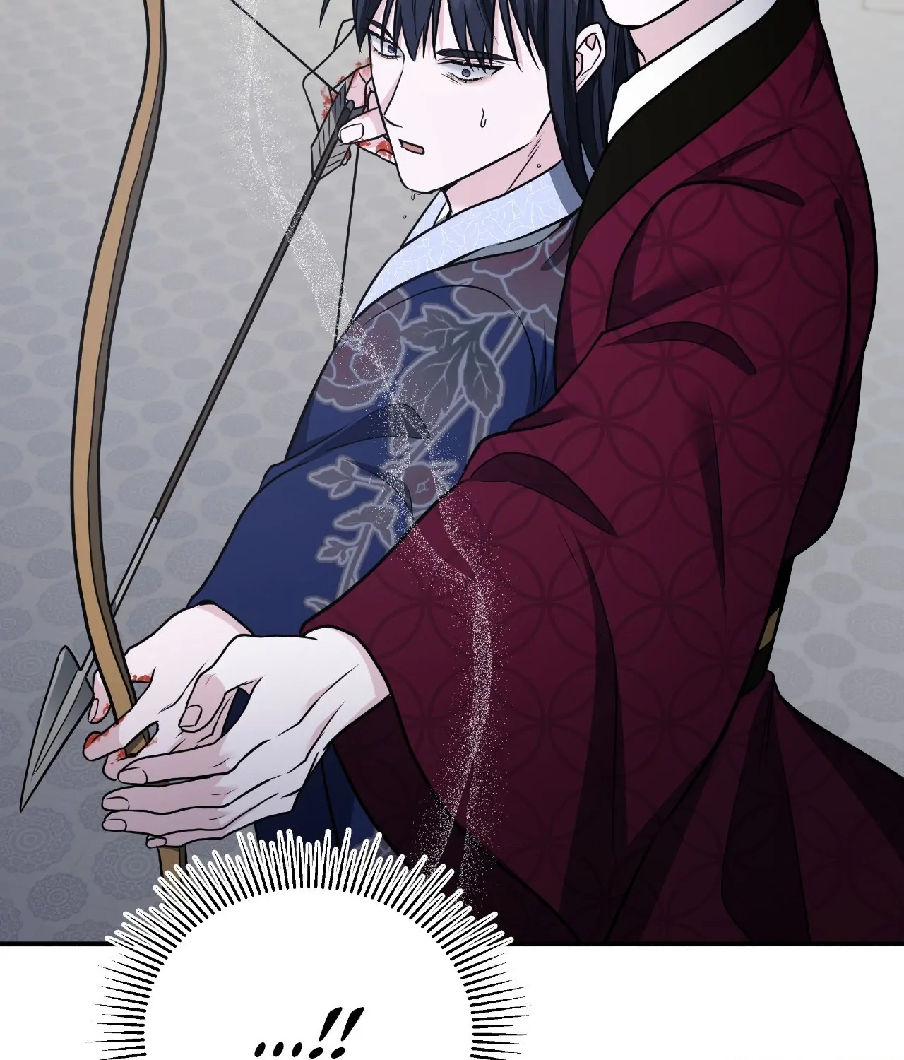 Sleeves Stained in Blood [Official] - Episode 32 manhwa