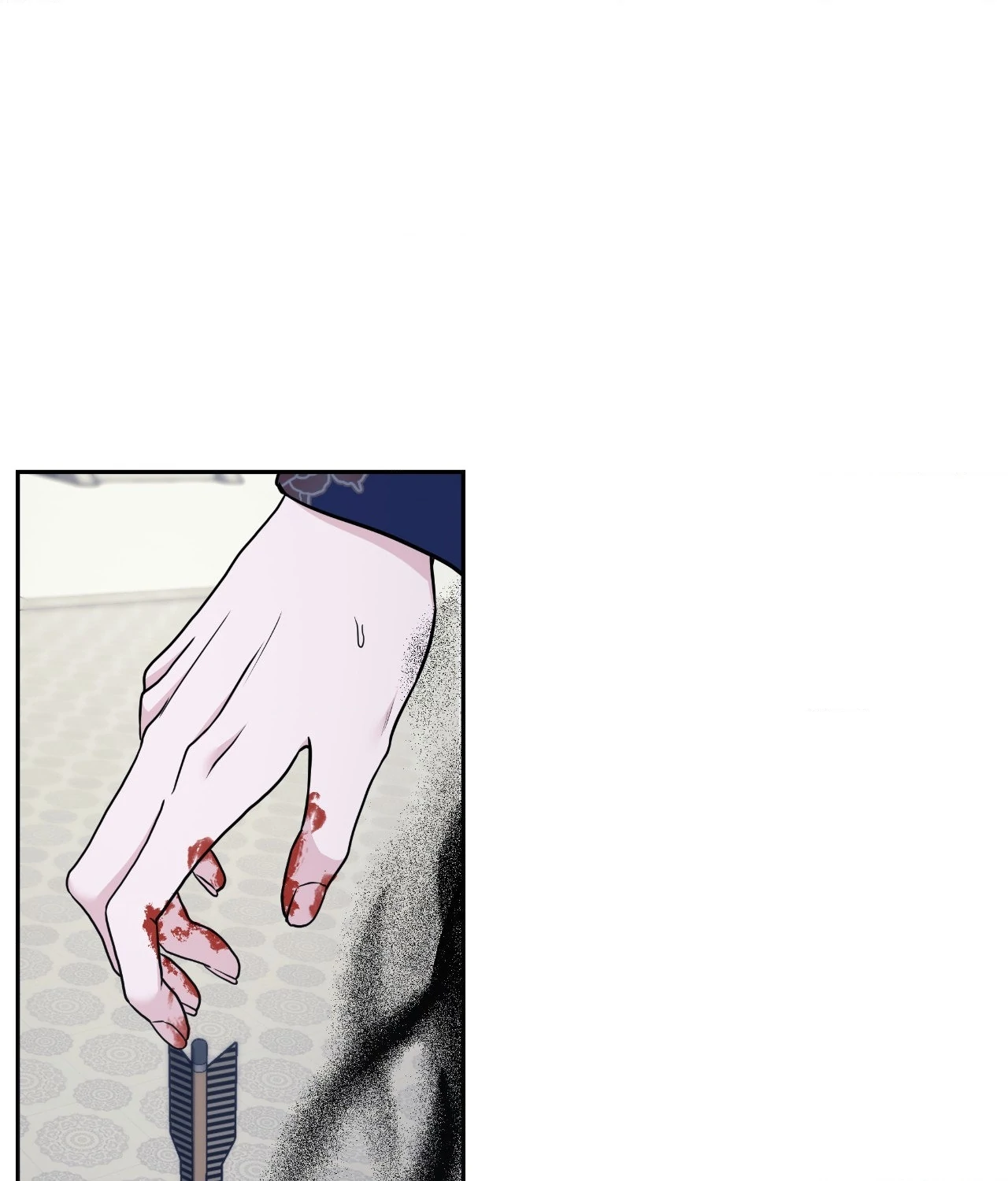 Sleeves Stained in Blood [Official] - Episode 33 manhwa