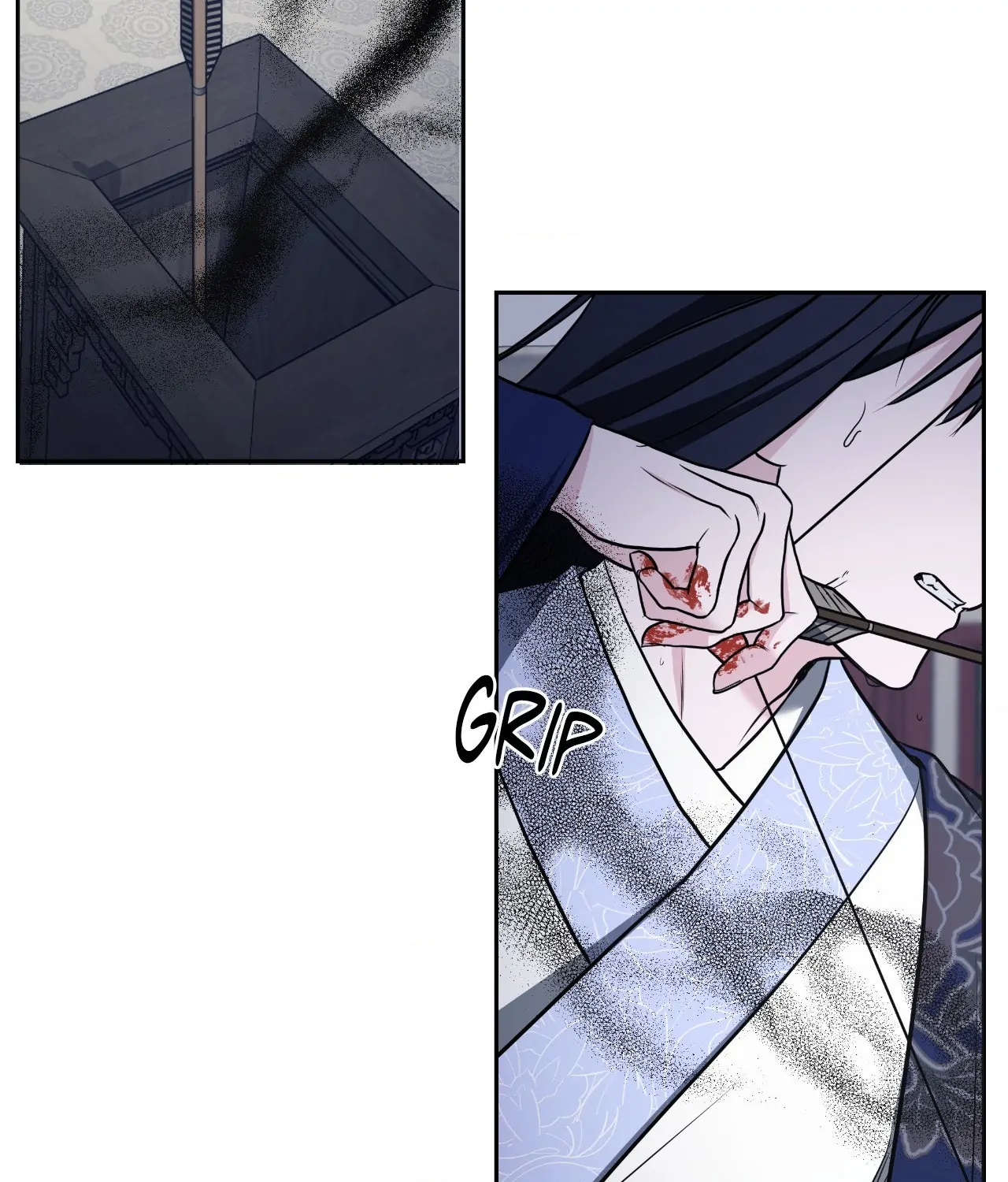 Sleeves Stained in Blood [Official] - Episode 33 manhwa