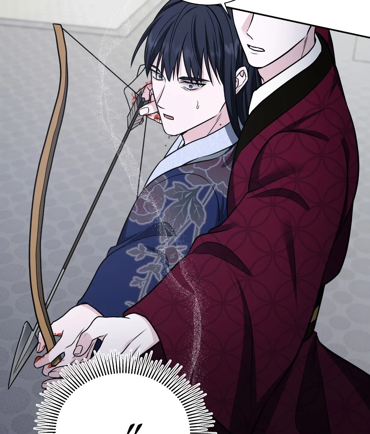 Sleeves Stained in Blood [Official] - Episode 33 manhwa