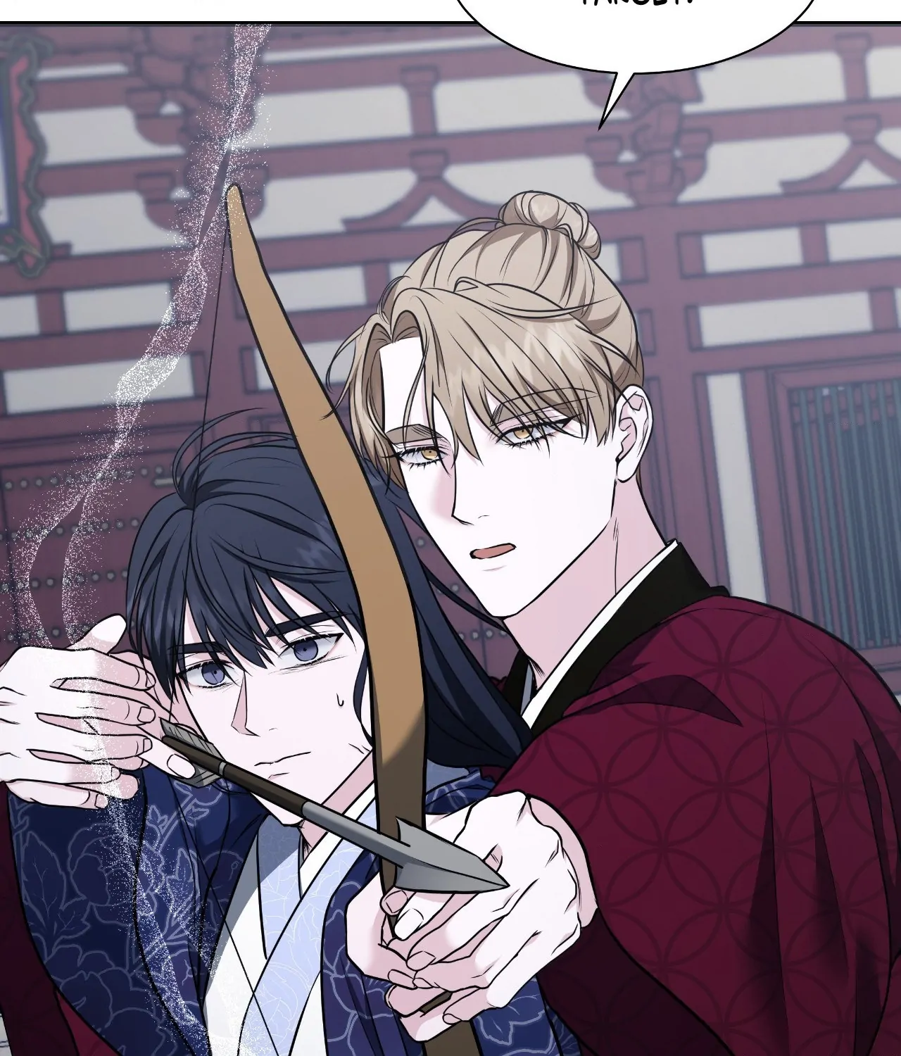 Sleeves Stained in Blood [Official] - Episode 33 manhwa