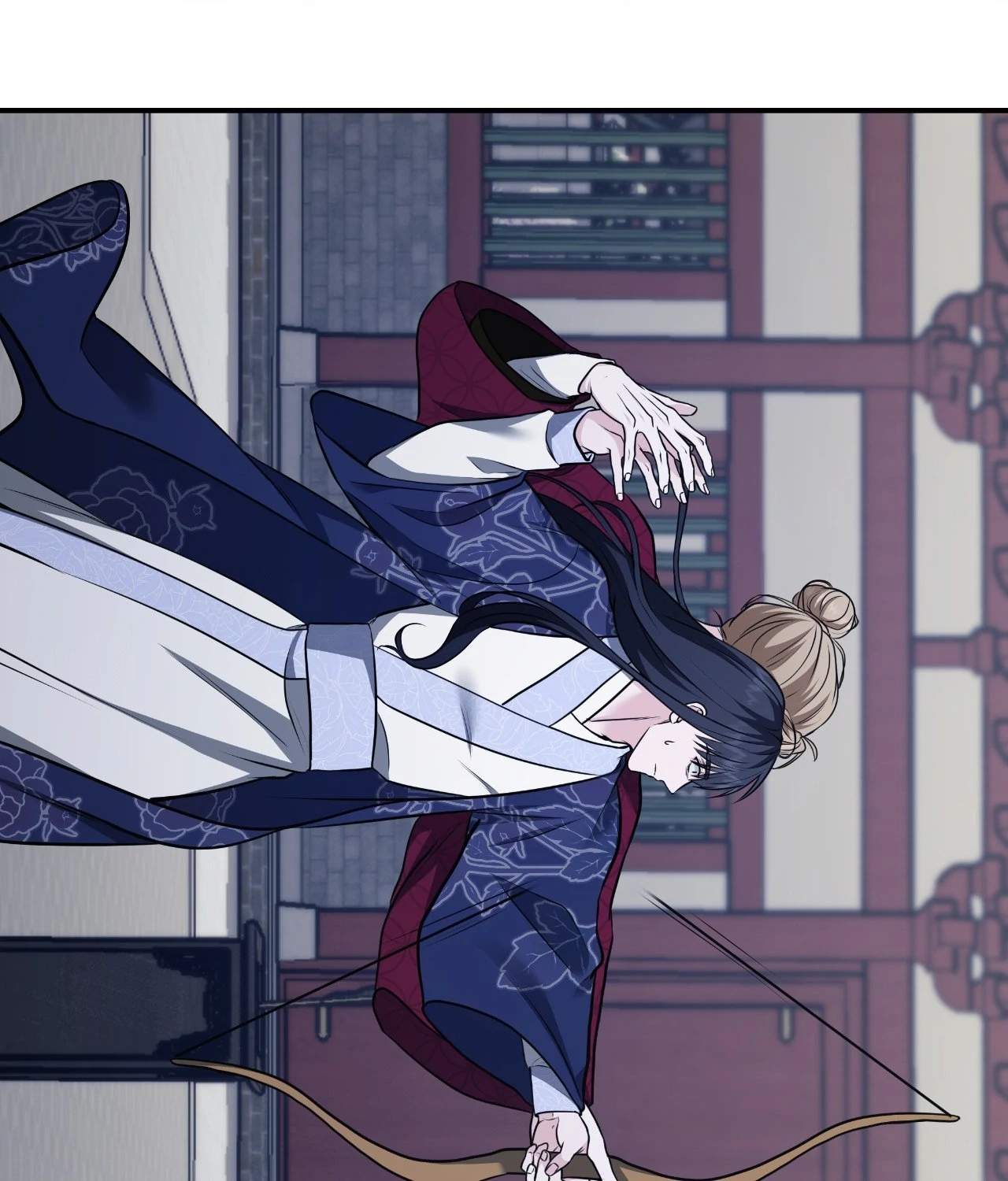 Sleeves Stained in Blood [Official] - Episode 33 manhwa