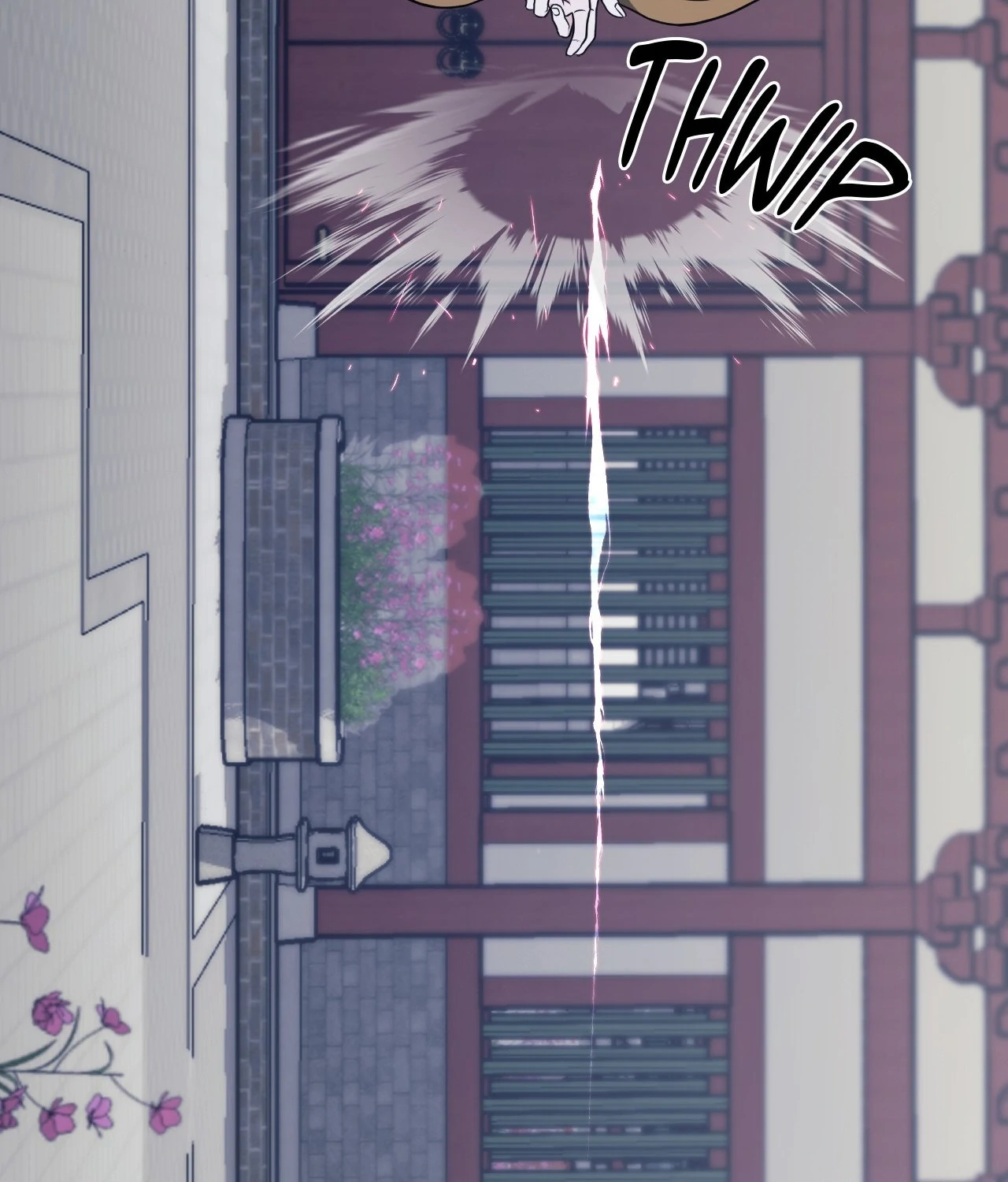 Sleeves Stained in Blood [Official] - Episode 33 manhwa