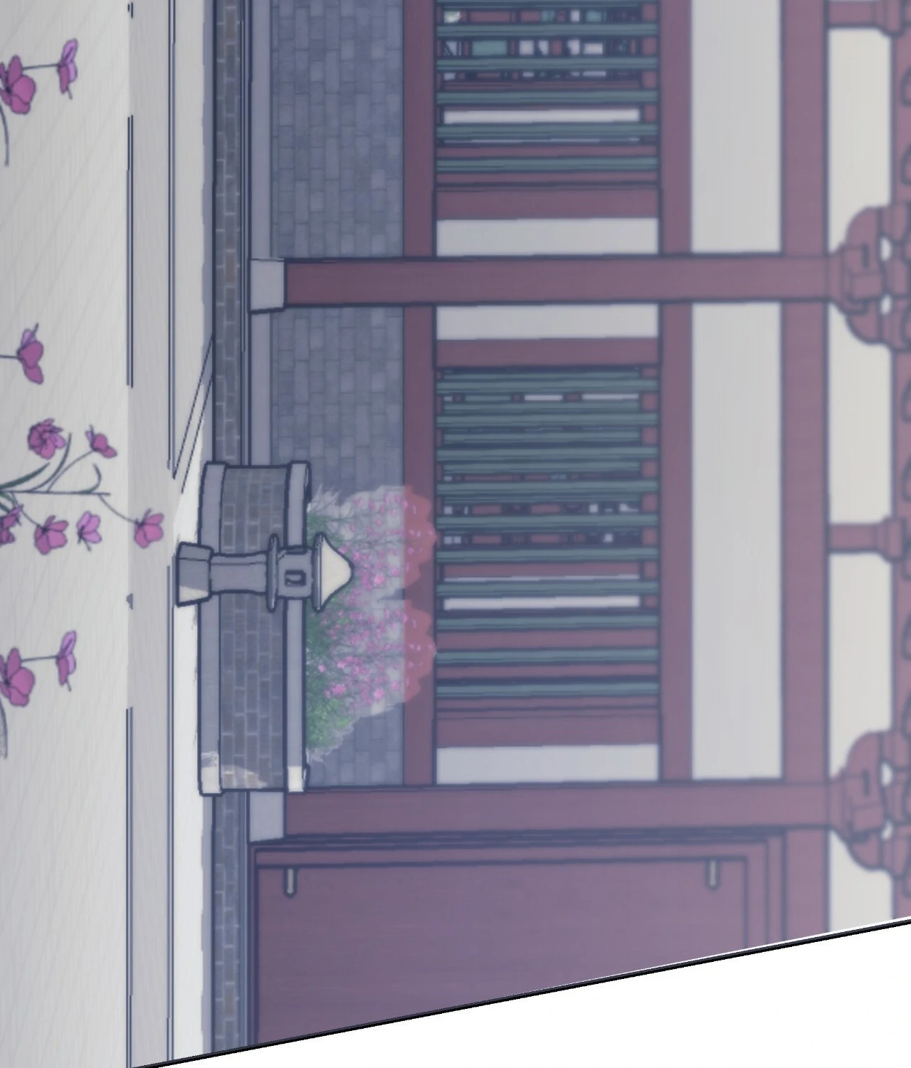 Sleeves Stained in Blood [Official] - Episode 33 manhwa