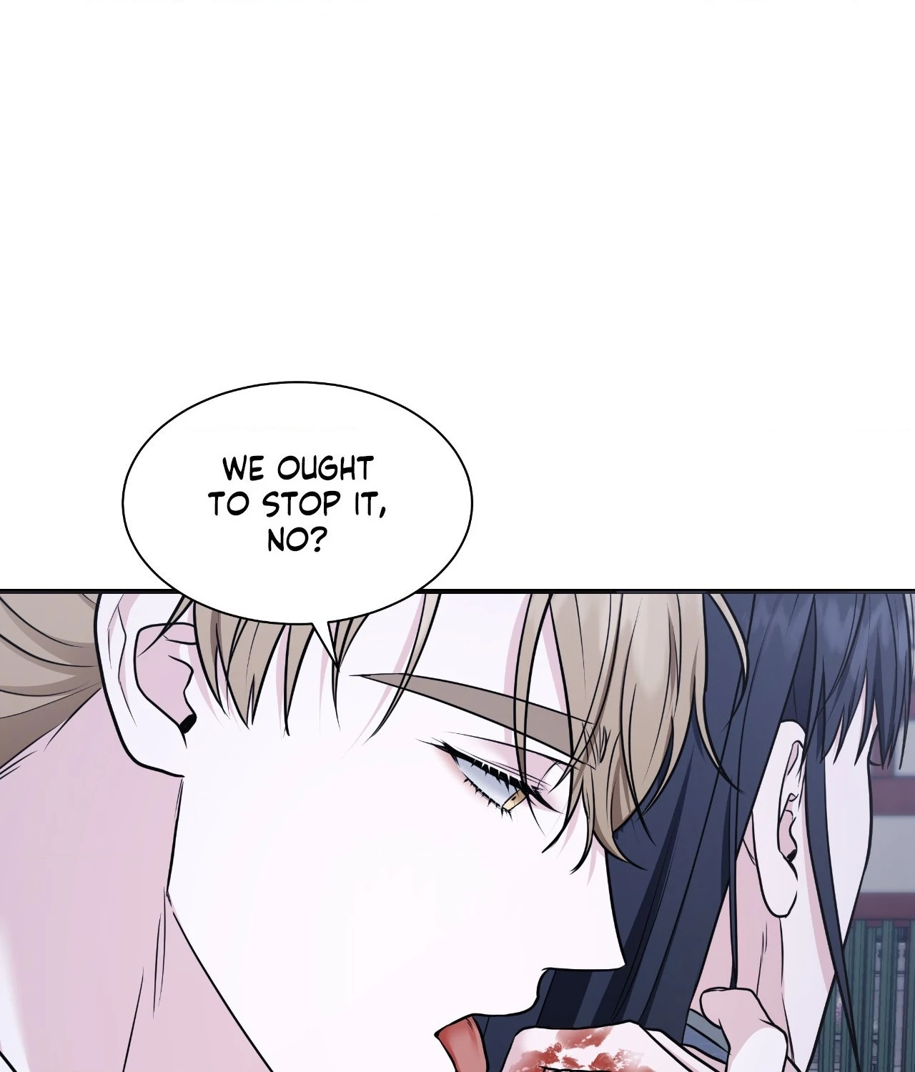 Sleeves Stained in Blood [Official] - Episode 33 manhwa